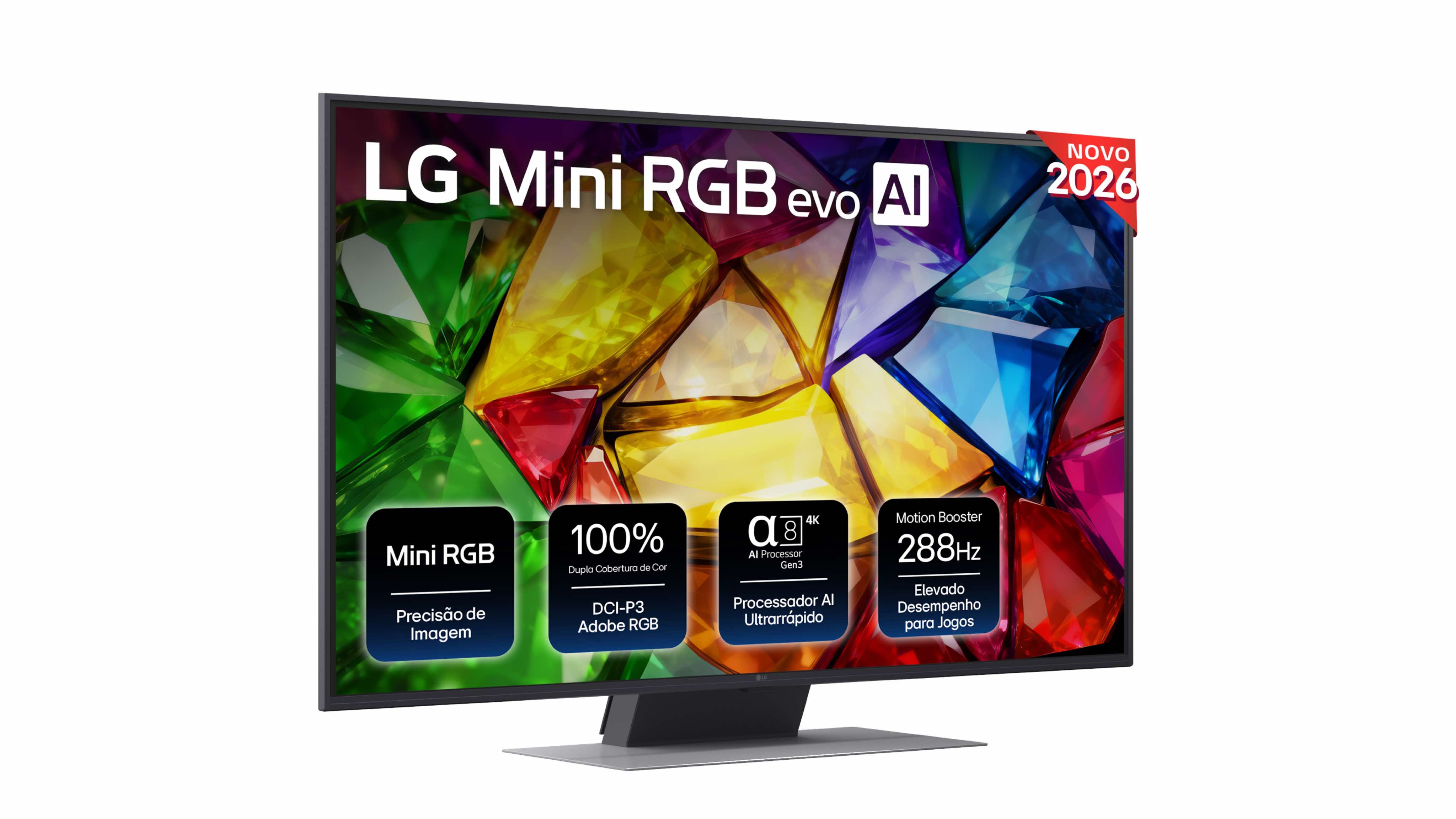 Imagem 0 de TV Mini RGB LG 86" (217 cm) Evo 88 AI 86MRGB88B6B.AEU Smart TV