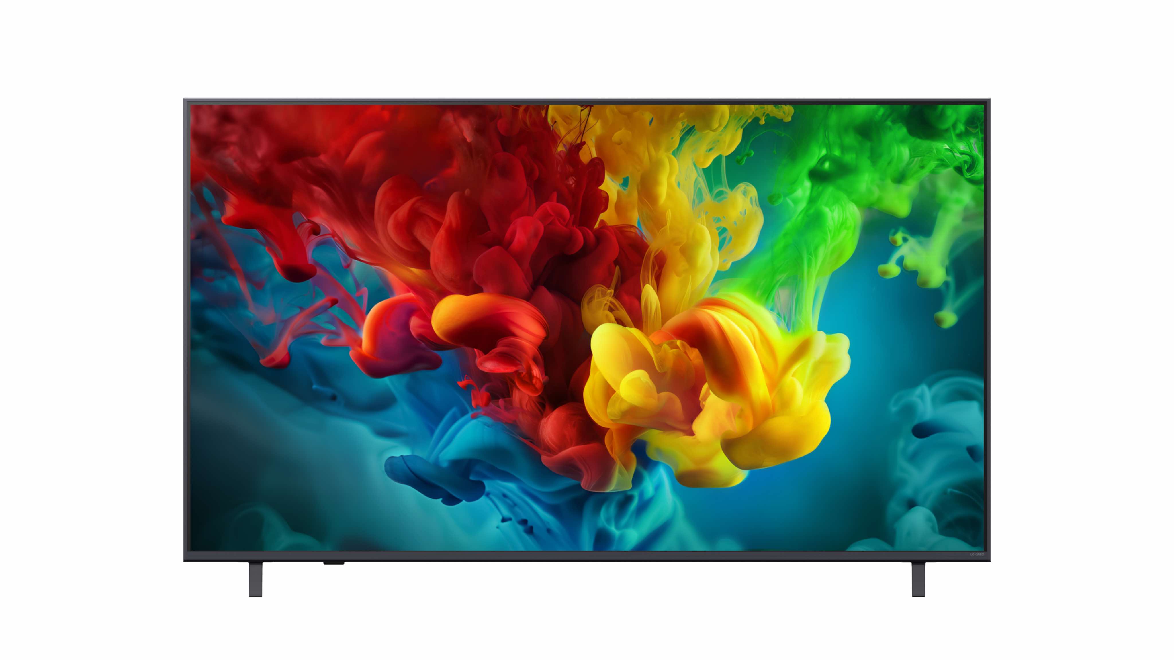 TV Mini LED QNED LG 65" (164 cm) Evo 82 AI 65QNED82B6B.AEU Smart TV Cinzento escuro / Preto-2