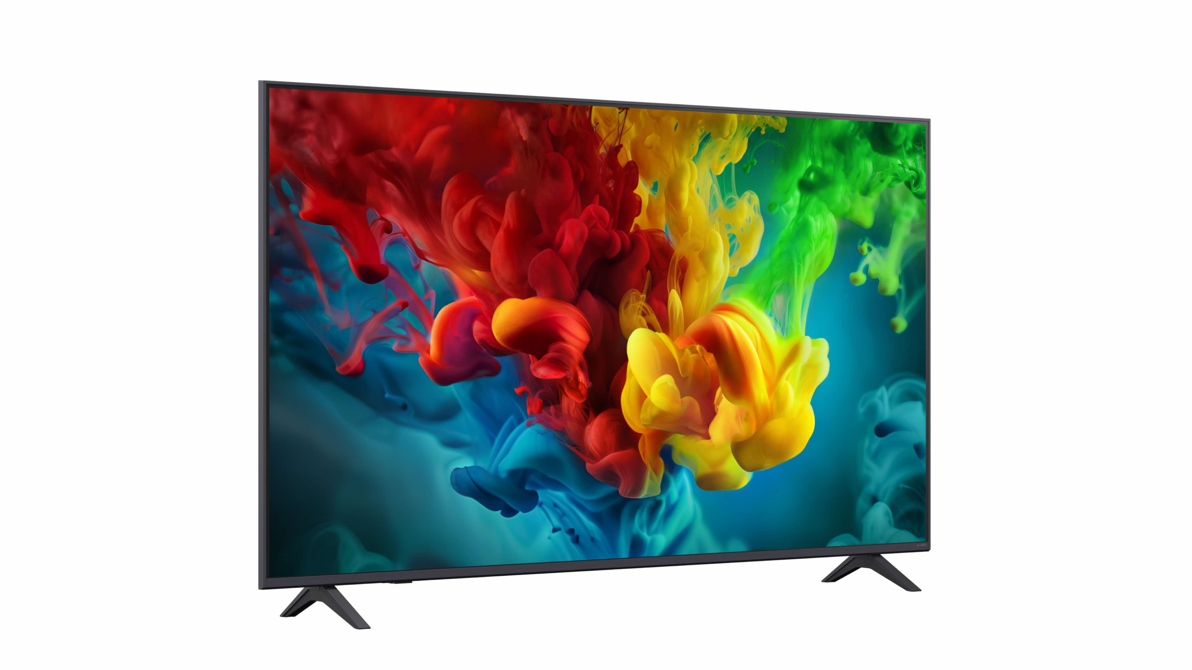 TV Mini LED QNED LG 65" (164 cm) Evo 82 AI 65QNED82B6B.AEU Smart TV Cinzento escuro / Preto-3
