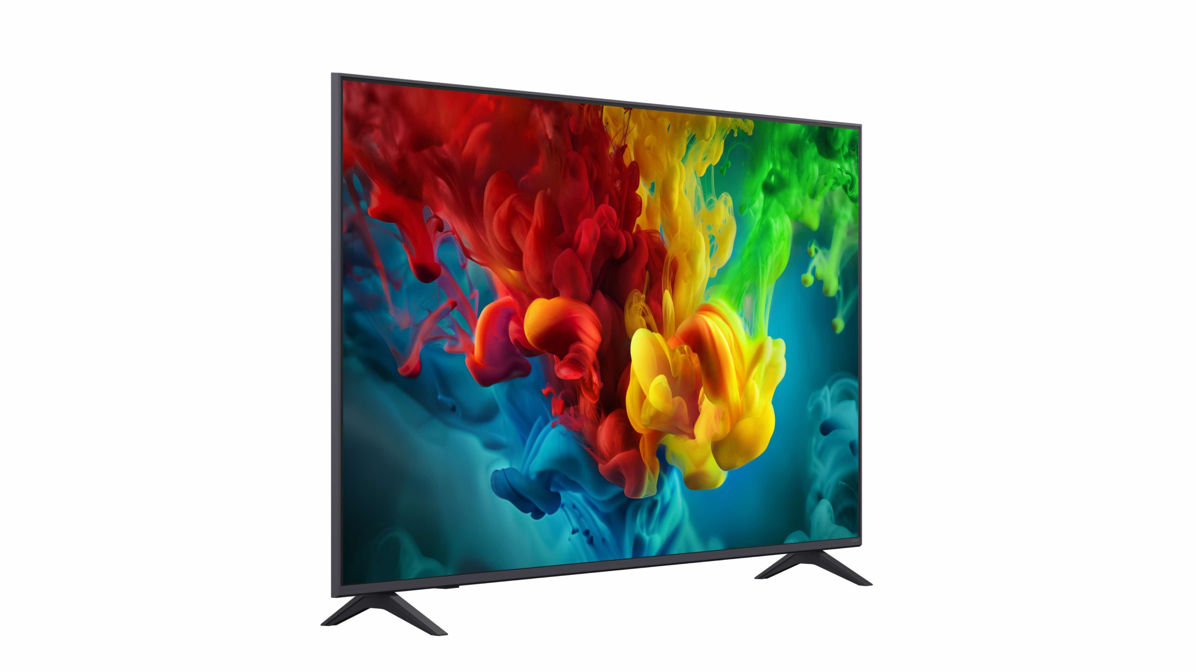 TV Mini LED QNED LG 65" (164 cm) Evo 82 AI 65QNED82B6B.AEU Smart TV Cinzento escuro / Preto-4