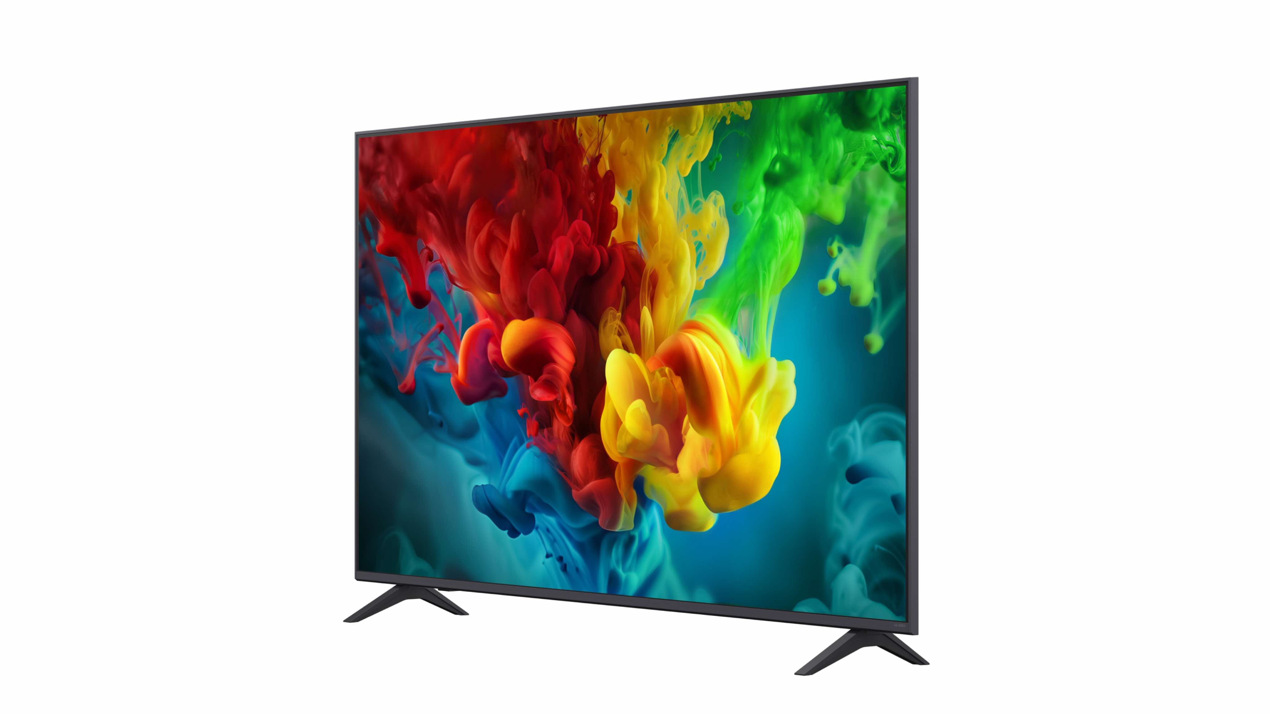 TV Mini LED QNED LG 65" (164 cm) Evo 82 AI 65QNED82B6B.AEU Smart TV Cinzento escuro / Preto-5