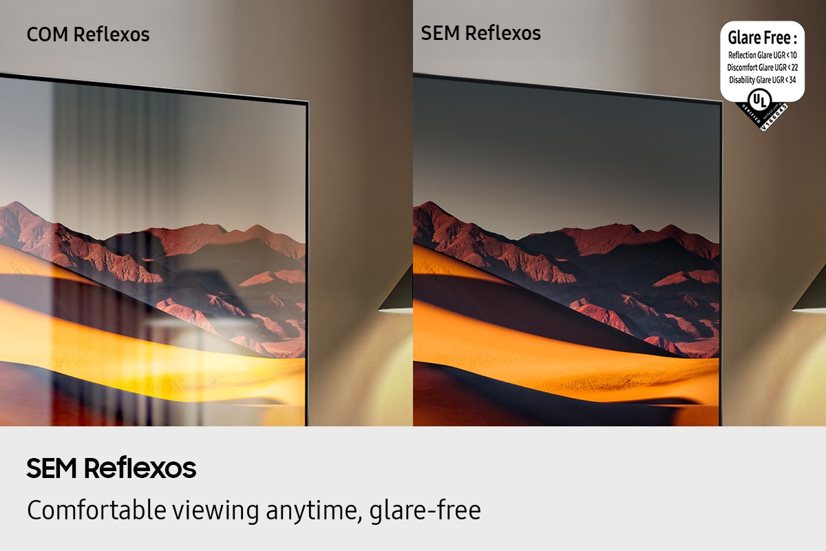 TV Micro RGB 85" (216 cm) R95H 4K Samsung TMR85R95HATXXC Vision AI Smart TV Preto-6