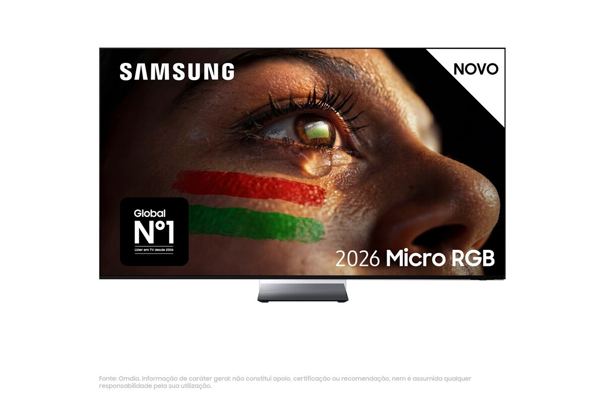TV Micro RGB 85" (216 cm) R95H 4K Samsung TMR85R95HATXXC Vision AI Smart TV Preto-15
