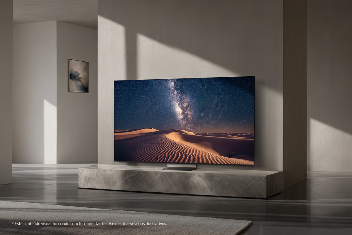 TV Micro RGB 85" (216 cm) R95H 4K Samsung TMR85R95HATXXC Vision AI Smart TV Preto-17