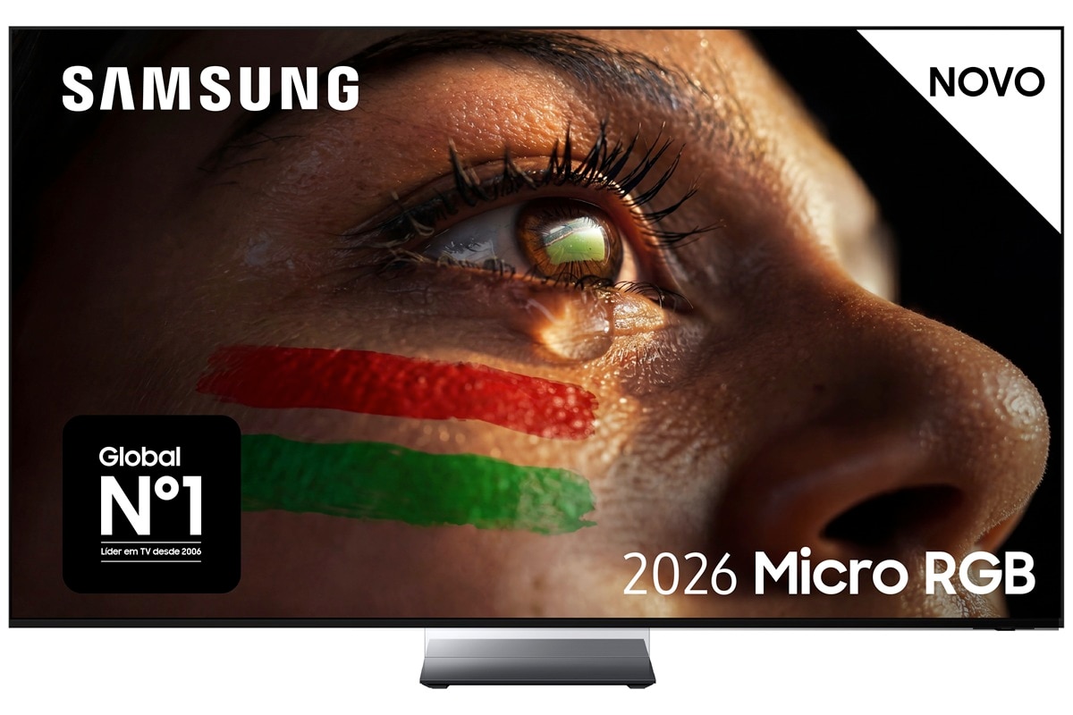 Imagem 0 de TV Micro RGB 65" (163 cm) R95H 4K Samsung TMR65R95HATXXC Vision AI Smart TV