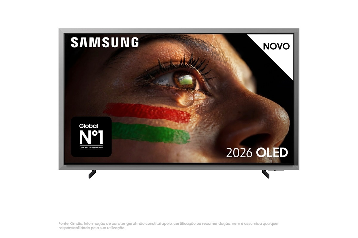 TV OLED 83" (209 cm) S99H 4K SEM Reflexos Samsung TQ83S99HAEXXC Vision AI Smart TV Preto-15