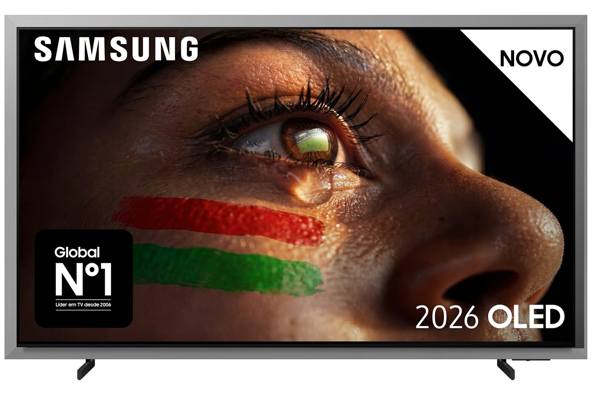 Imagem 0 de TV OLED 65" (163 cm) S99H 4K SEM Reflexos Samsung TQ65S99HATXXC Vision AI Smart TV