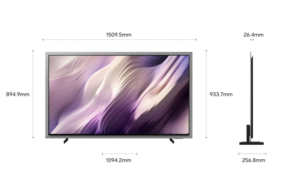 TV OLED 65" (163 cm) S99H 4K SEM Reflexos Samsung TQ65S99HATXXC Vision AI Smart TV Preto-3
