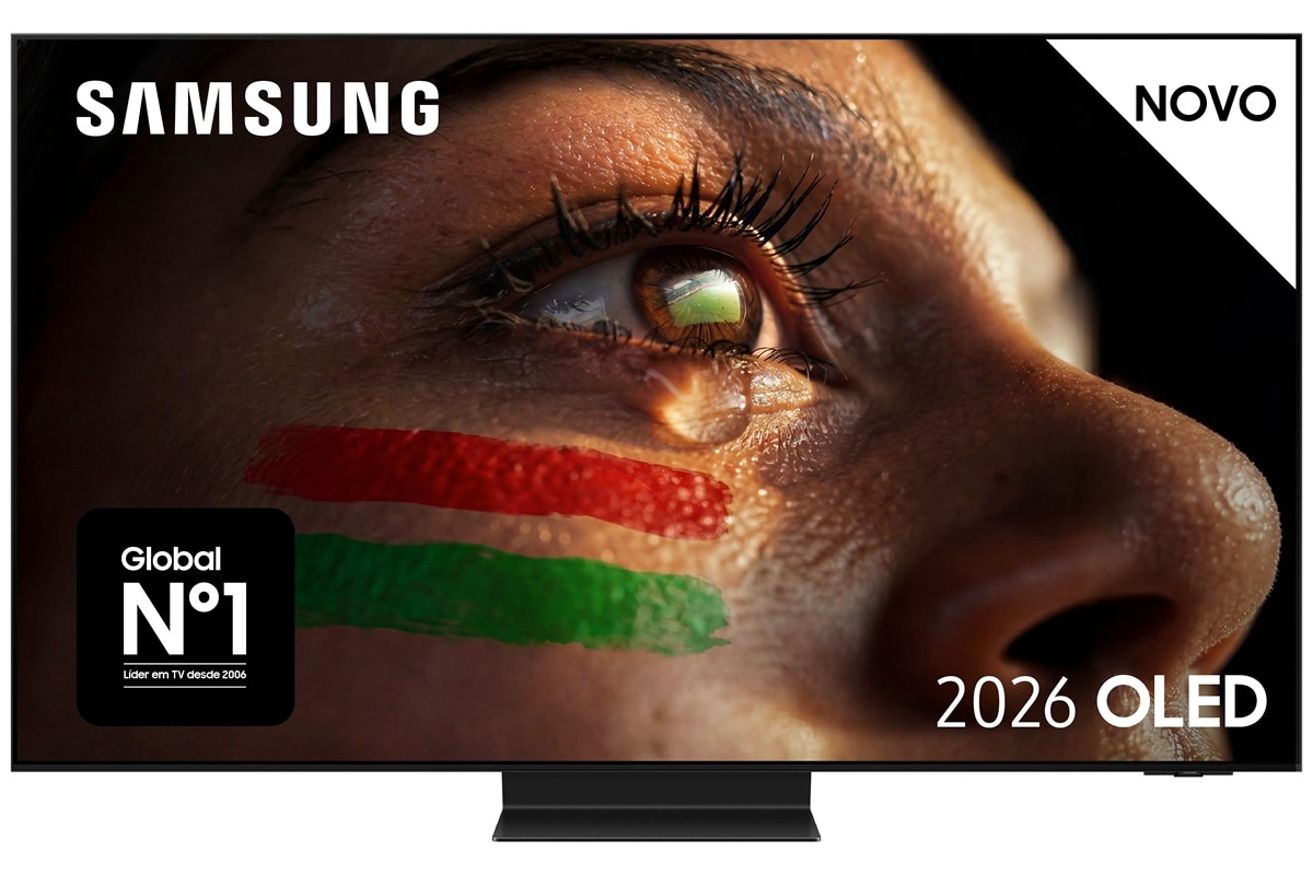 Imagem 0 de TV OLED 77" (195 cm) S95H 4K SEM Reflexos Samsung TQ77S95HFTXXC Vision AI Smart TV