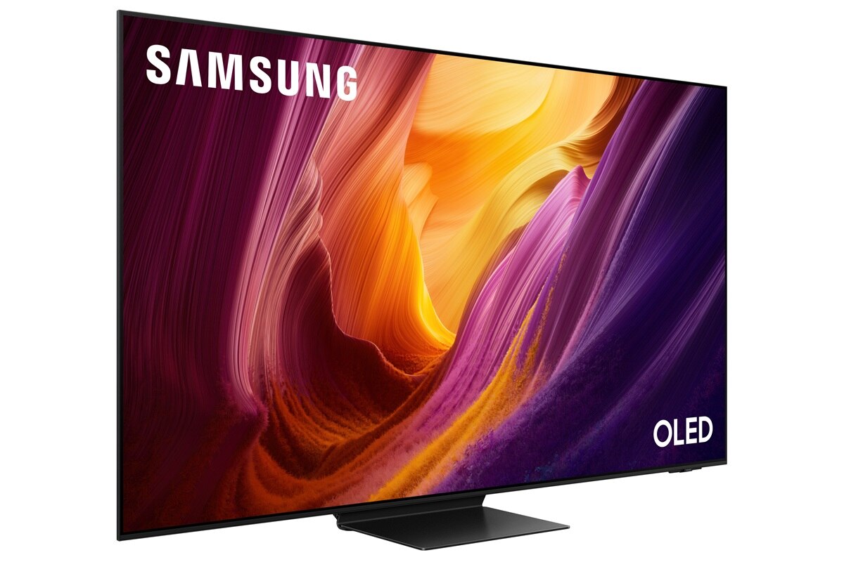 TV OLED 65" (163 cm) S95H 4K SEM Reflexos Samsung TQ65S95HFTXXC Vision AI Smart TV 2