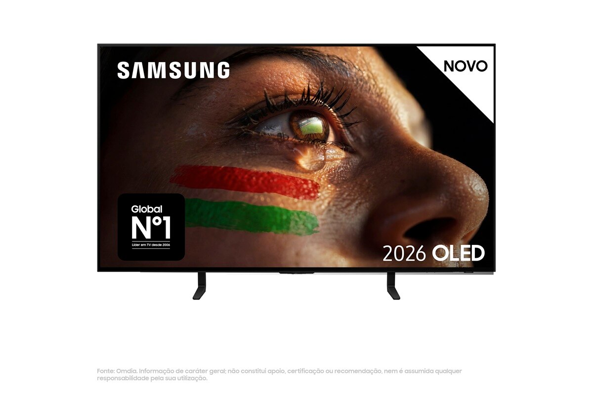 TV OLED 77" (194 cm) Samsung S85H 4K TQ77S85HAEXXC Vision AI Smart TV 14