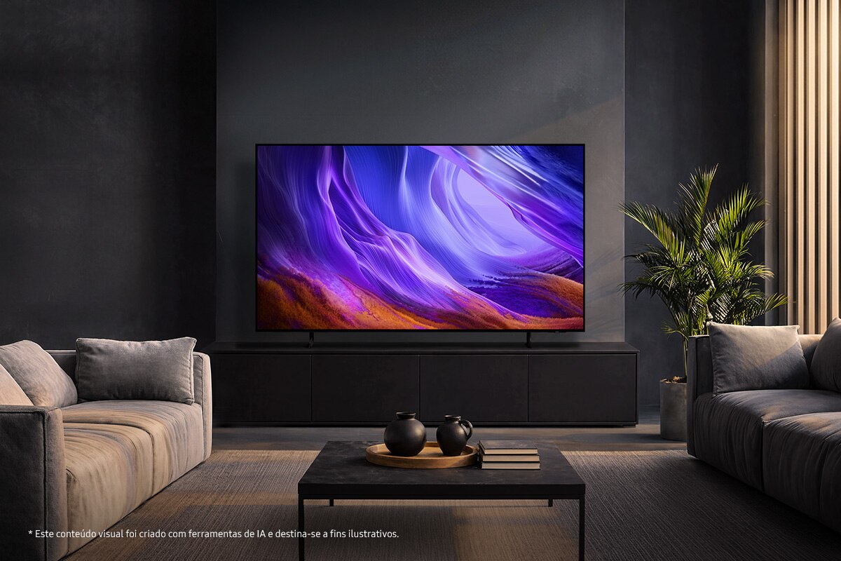 TV OLED 77" (194 cm) Samsung S85H 4K TQ77S85HAEXXC Vision AI Smart TV 15