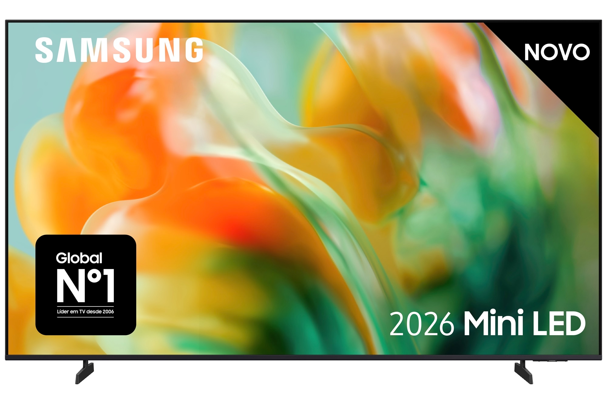 Imagem 0 de TV Mini LED 85" (214 cm) M80H 4K Samsung TU85M80HAUXXC Vision AI