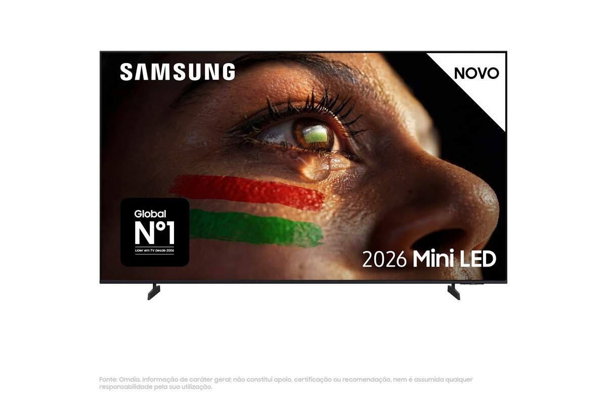 TV Mini LED 75" (189 cm) Samsung M80H 4K TU75M80HAUXXC Vision AI Smart TV Preto-14