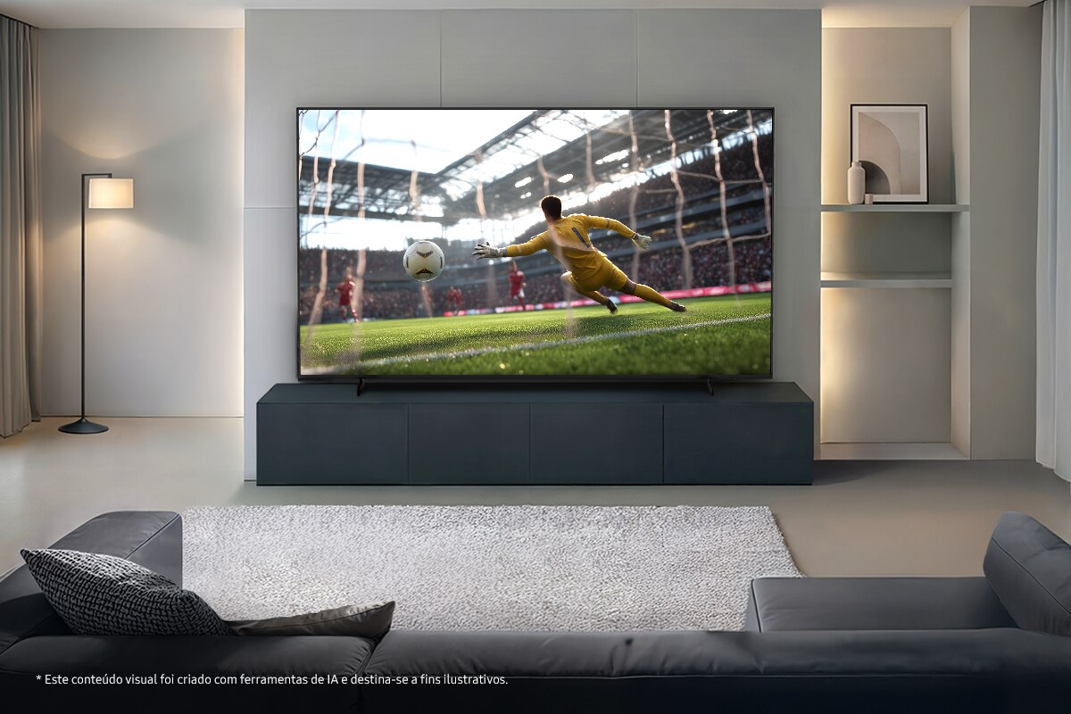TV Mini LED 75" (189 cm) Samsung M80H 4K TU75M80HAUXXC Vision AI Smart TV Preto-15