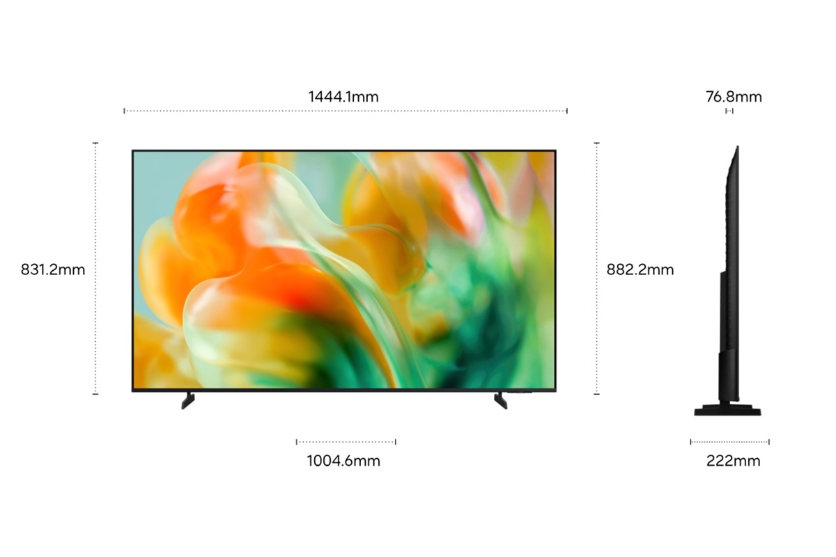 TV Mini LED 65" (163 cm) Samsung M80H 4K TU65M80HAUXXC Vision AI Smart TV Preto-3