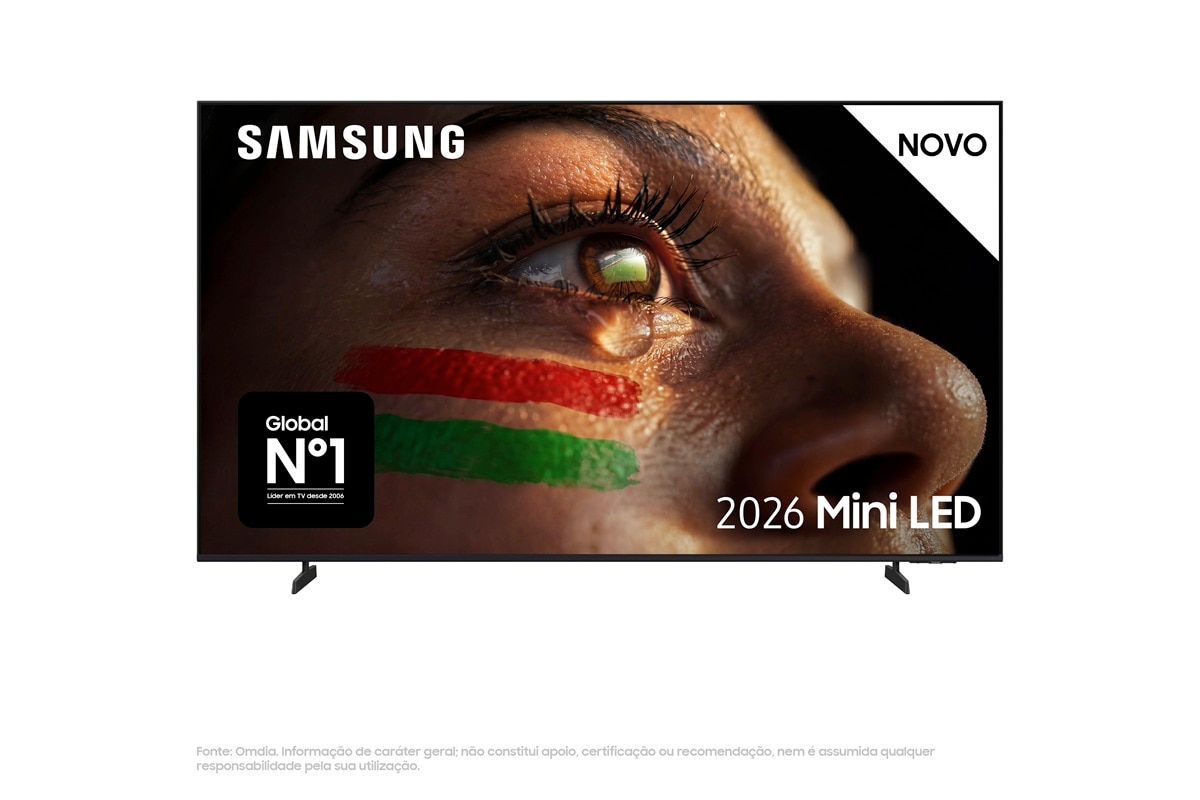 TV Mini LED 65" (163 cm) Samsung M80H 4K TU65M80HAUXXC Vision AI Smart TV Preto-14