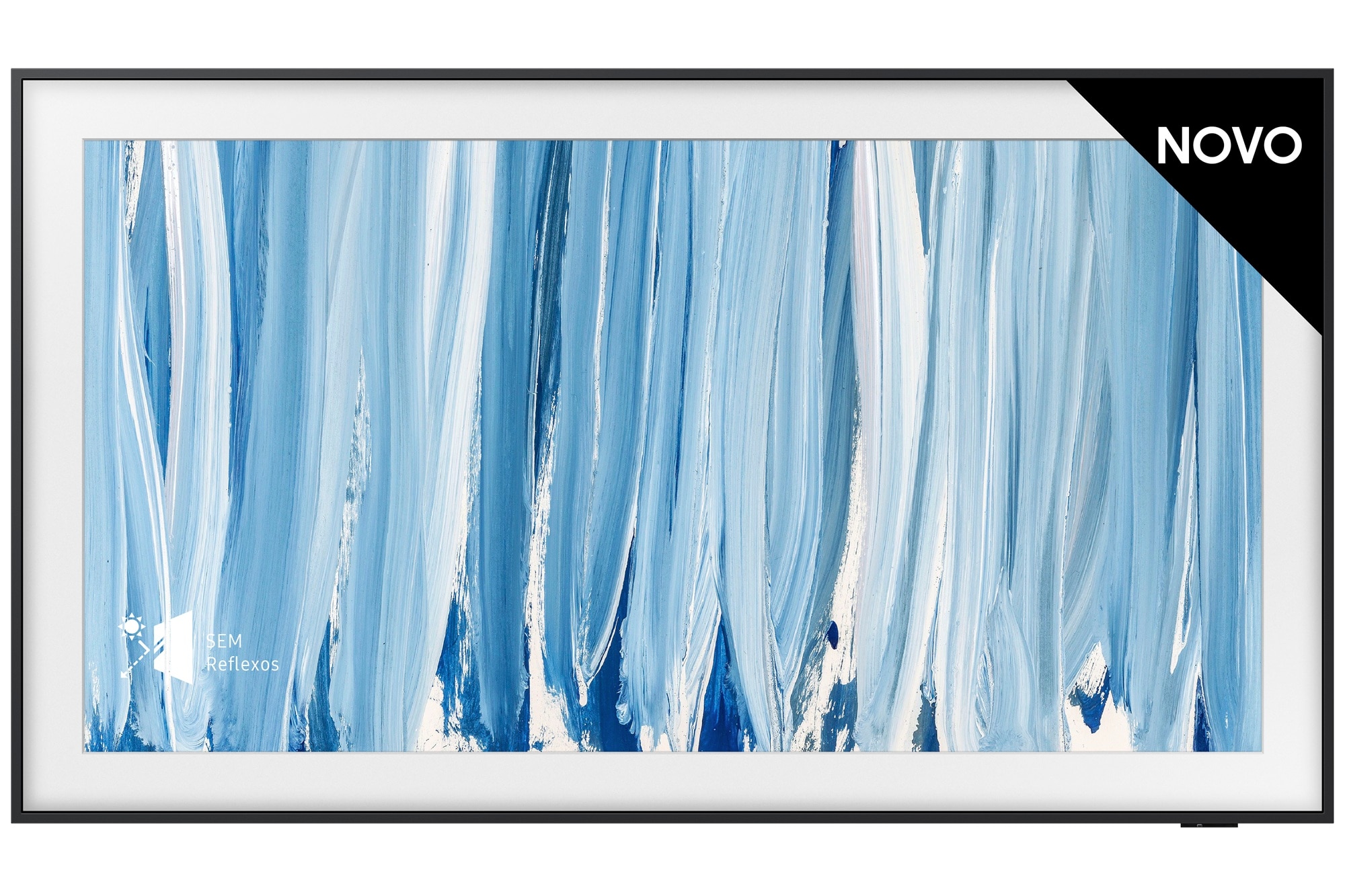 Imagem 0 de TV The Frame Pro 85" (214 cm) LS03HW 4K Samsung TQ85LS03HWUXXC Vision AI Smart TV