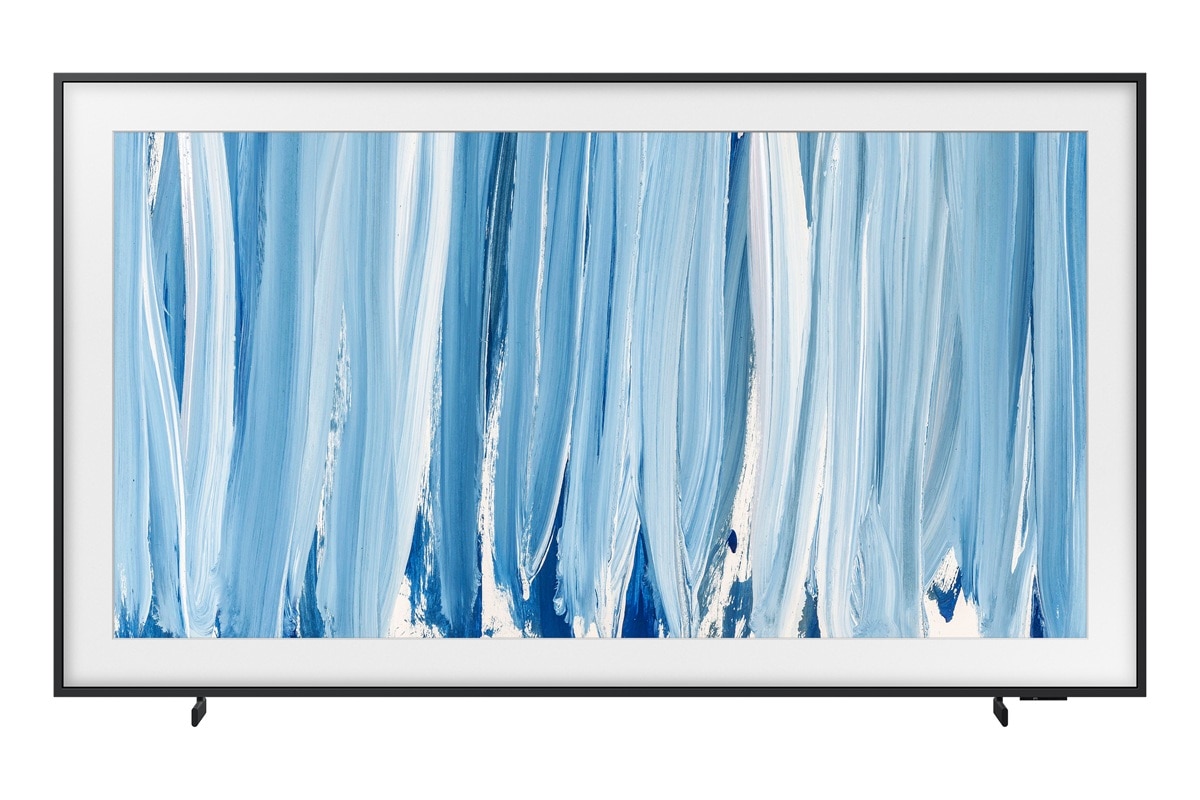 Imagem 0 de TV The Frame Pro 75" (189 cm) LS03HW 4K Samsung TQ75LS03HWUXXC Vision AI Smart TV