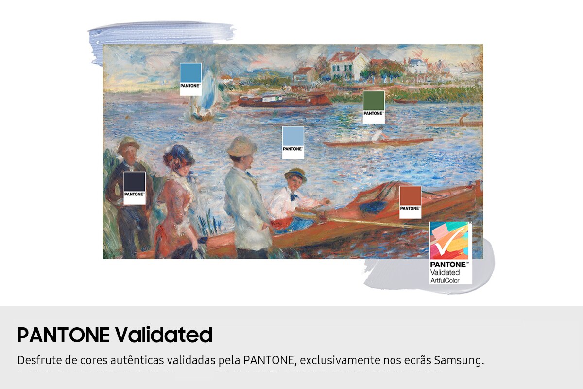 TV The Frame Pro 65" (163 cm) LS03HW 4K Samsung TQ65LS03HWUXXC Vision AI Smart TV Preto-9