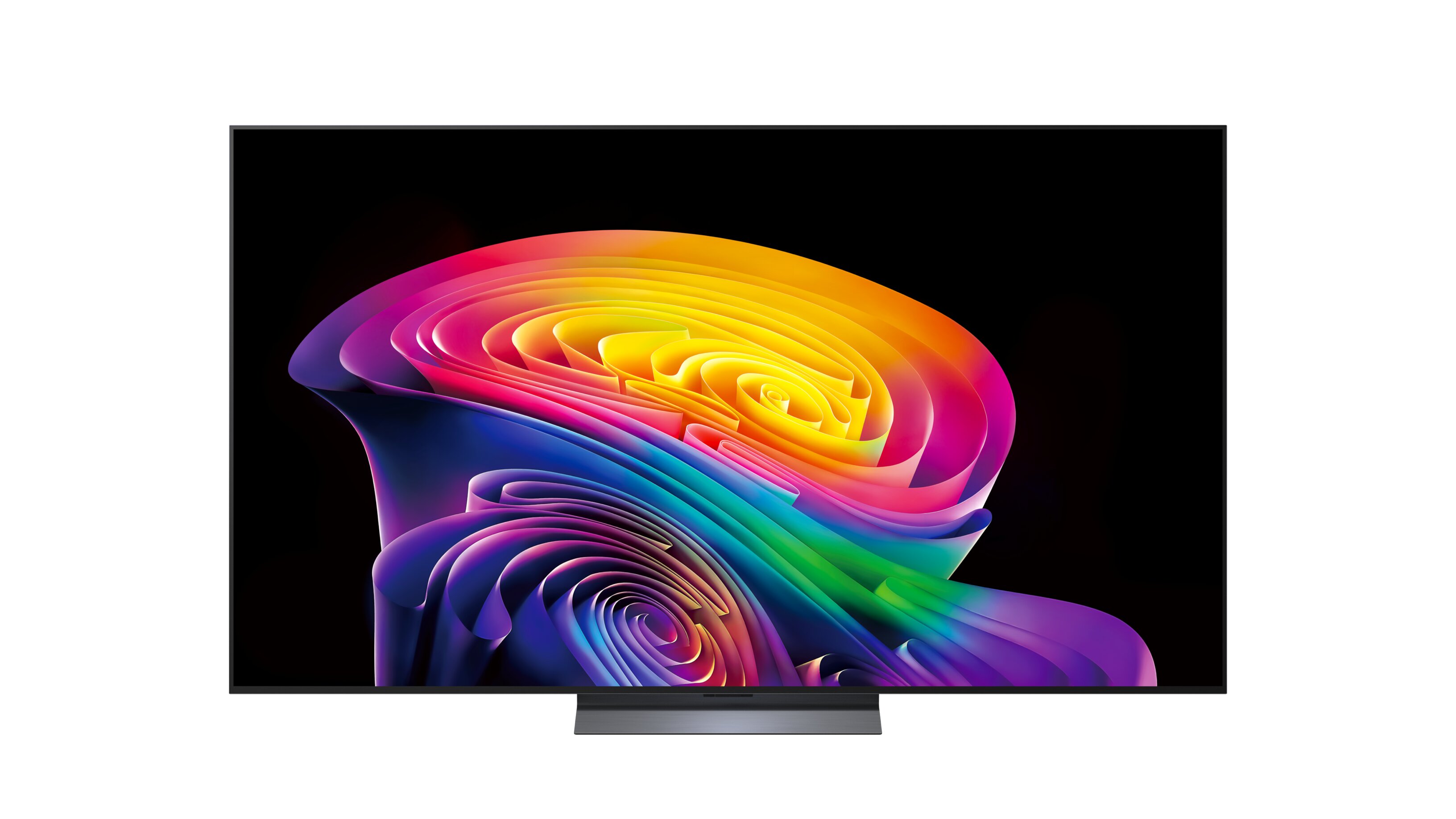 TV OLED evo 77" (195 cm) (77") LG OLED77C66LB.AEU 4K, Smart TV, AI, C6 Cinzento escuro / Preto-2