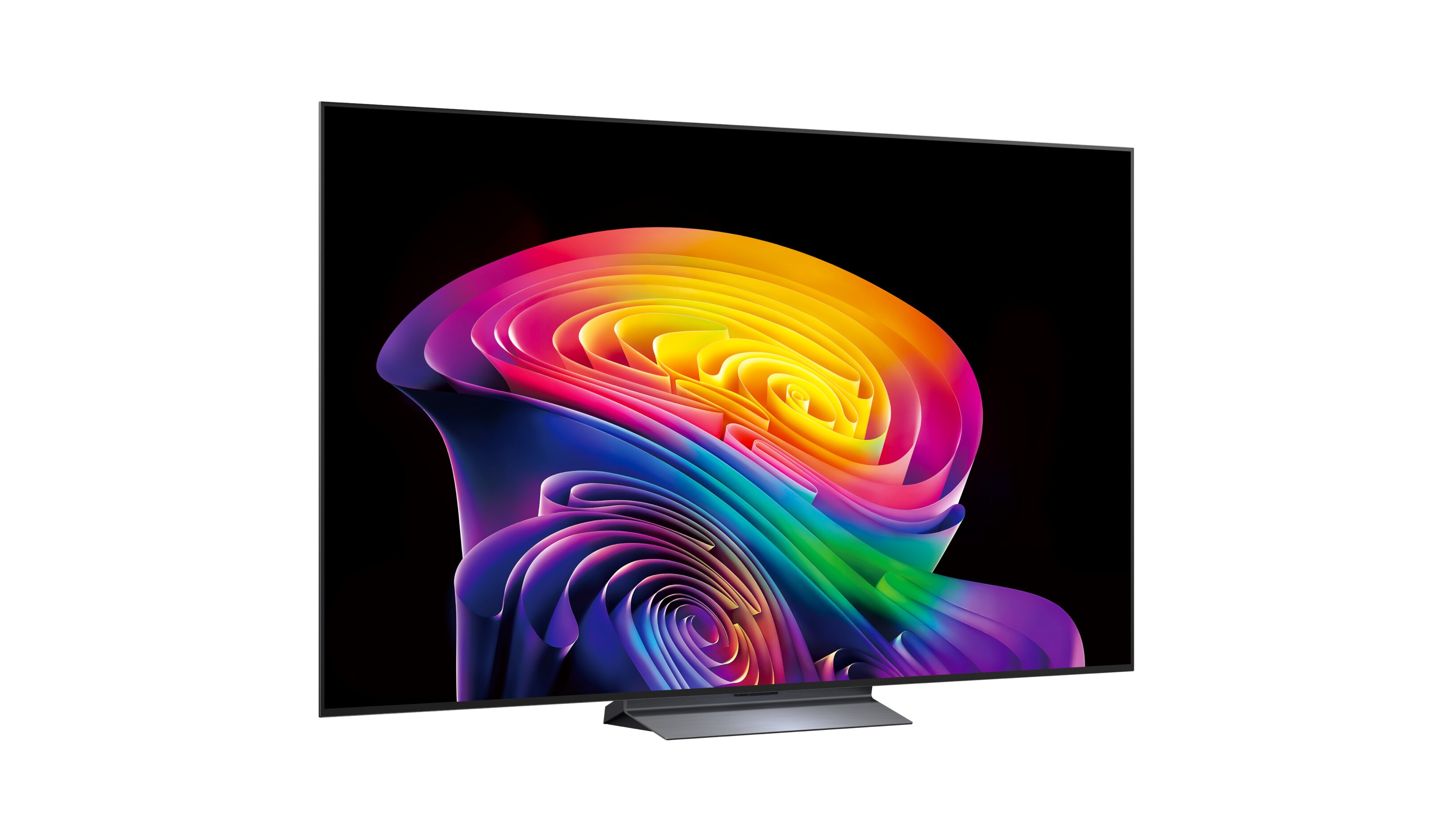 TV OLED evo 77" (195 cm) (77") LG OLED77C66LB.AEU 4K, Smart TV, AI, C6 Cinzento escuro / Preto-3