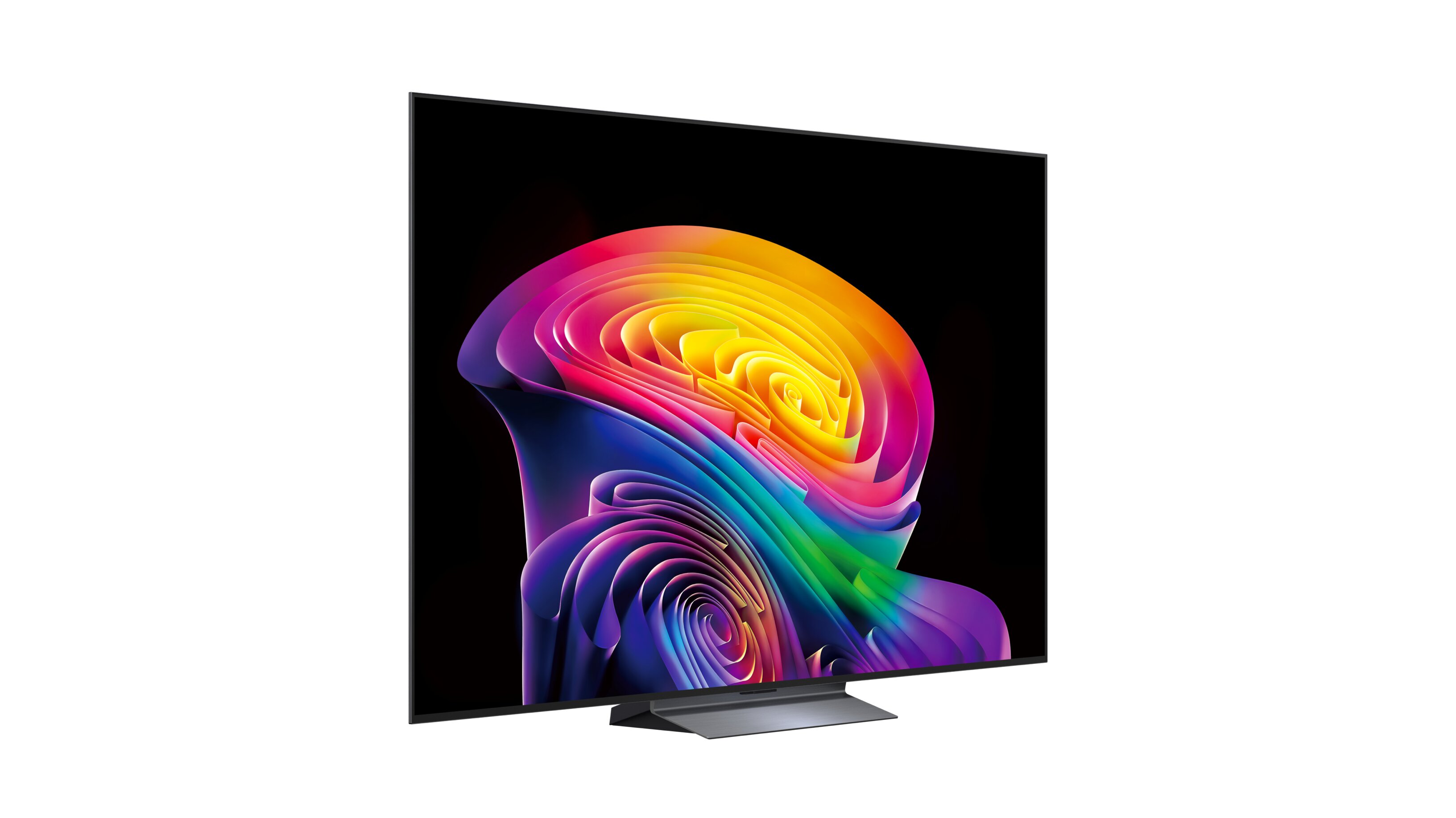 TV OLED evo 77" (195 cm) (77") LG OLED77C66LB.AEU 4K, Smart TV, AI, C6 Cinzento escuro / Preto-4
