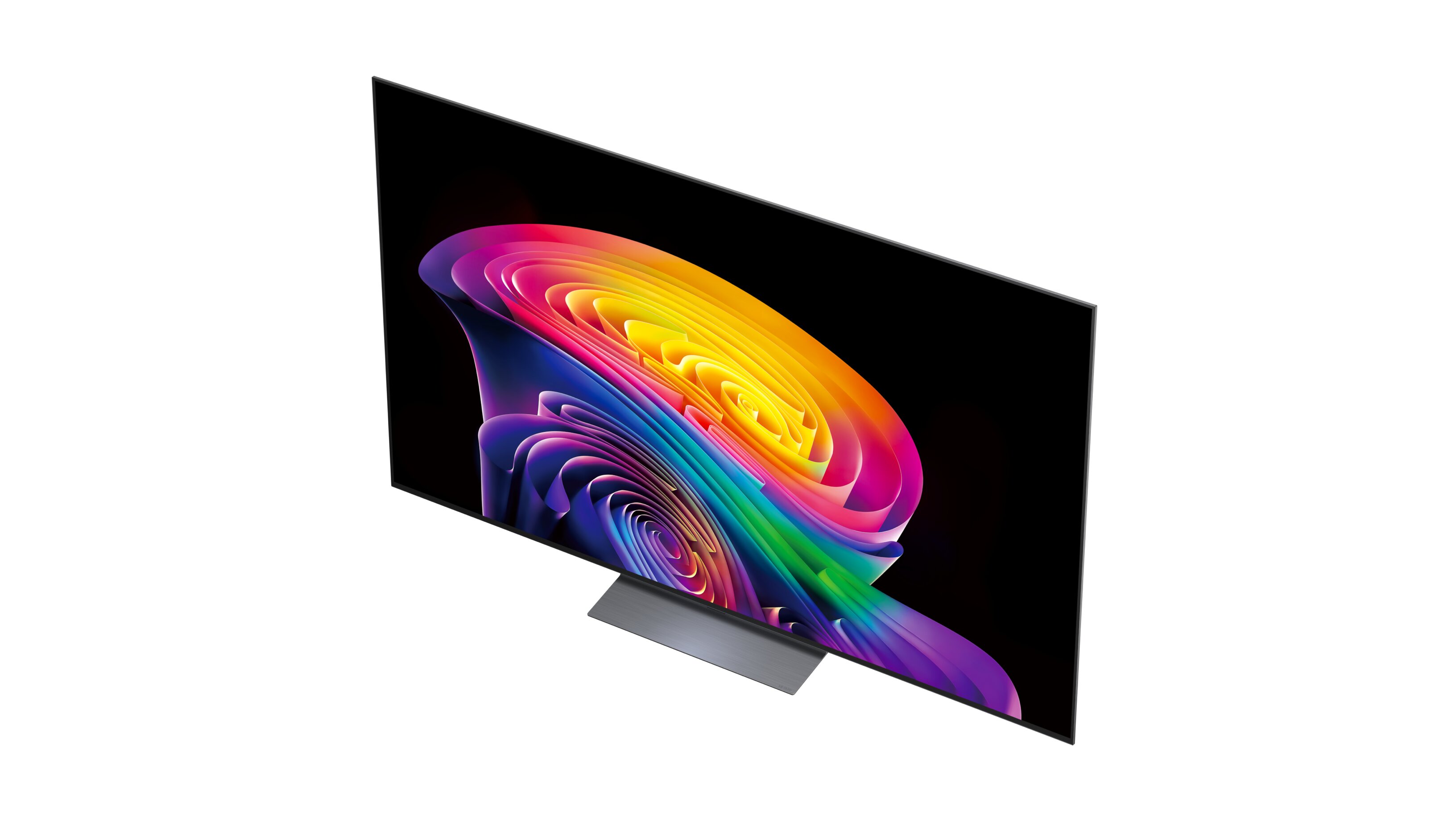 TV OLED evo 77" (195 cm) (77") LG OLED77C66LB.AEU 4K, Smart TV, AI, C6 Cinzento escuro / Preto-7
