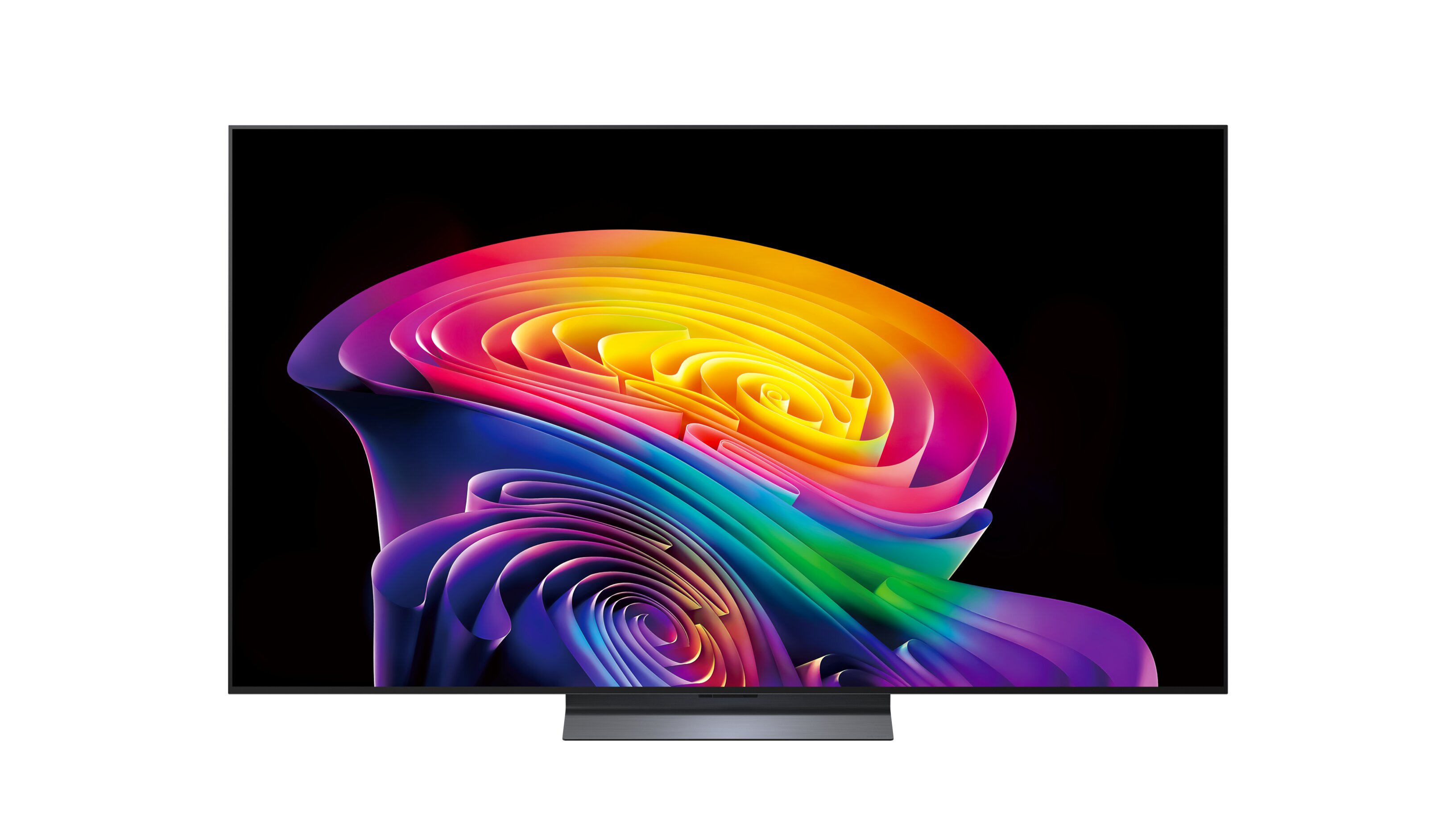 TV OLED evo 65" (164 cm) LG OLED65C66LB.AEU 4K, Smart TV, AI, C6 Cinzento escuro / Preto-2