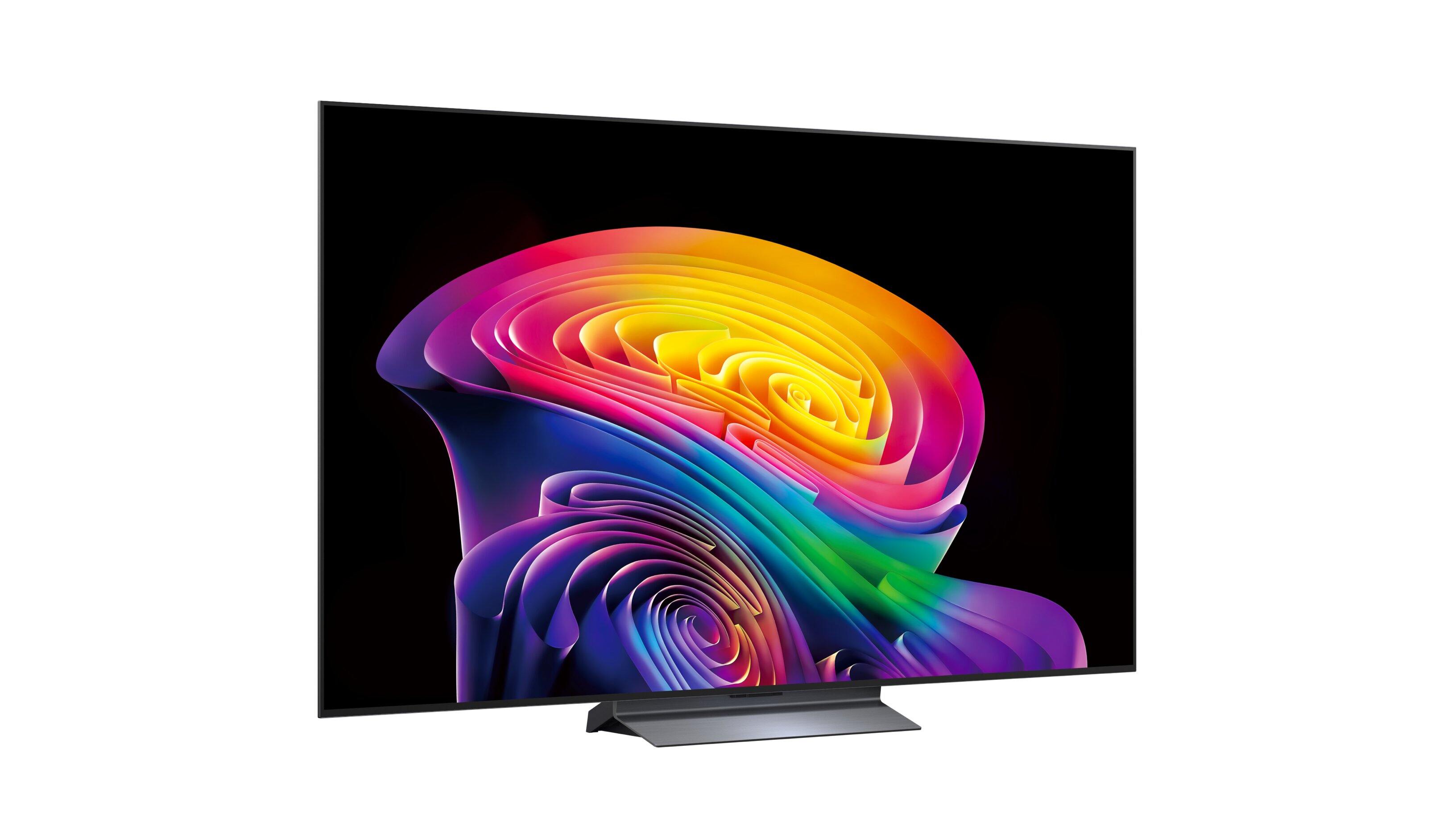 TV OLED evo 65" (164 cm) LG OLED65C66LB.AEU 4K, Smart TV, AI, C6 Cinzento escuro / Preto-3