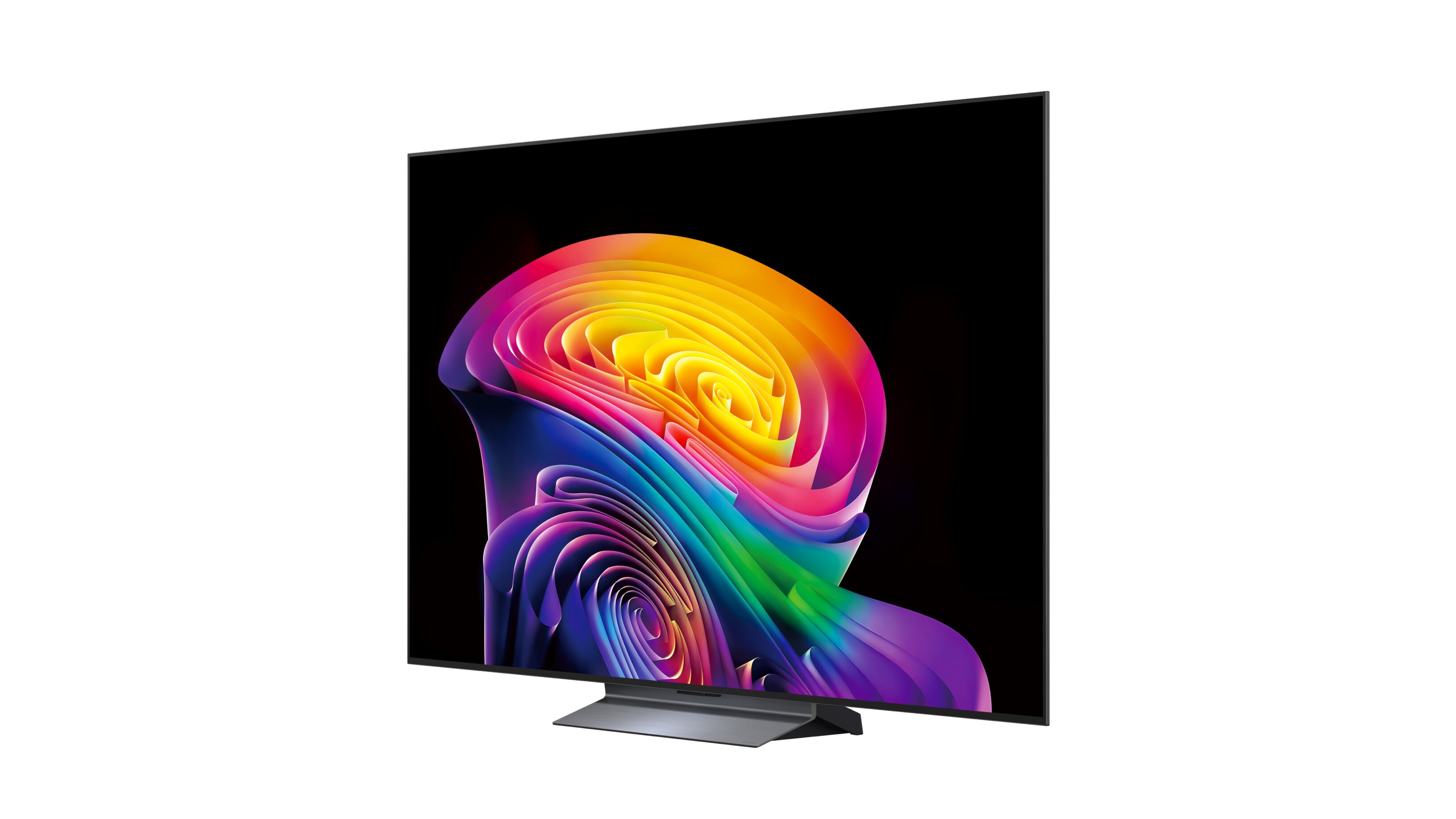 TV OLED evo 65" (164 cm) LG OLED65C66LB.AEU 4K, Smart TV, AI, C6 Cinzento escuro / Preto-5
