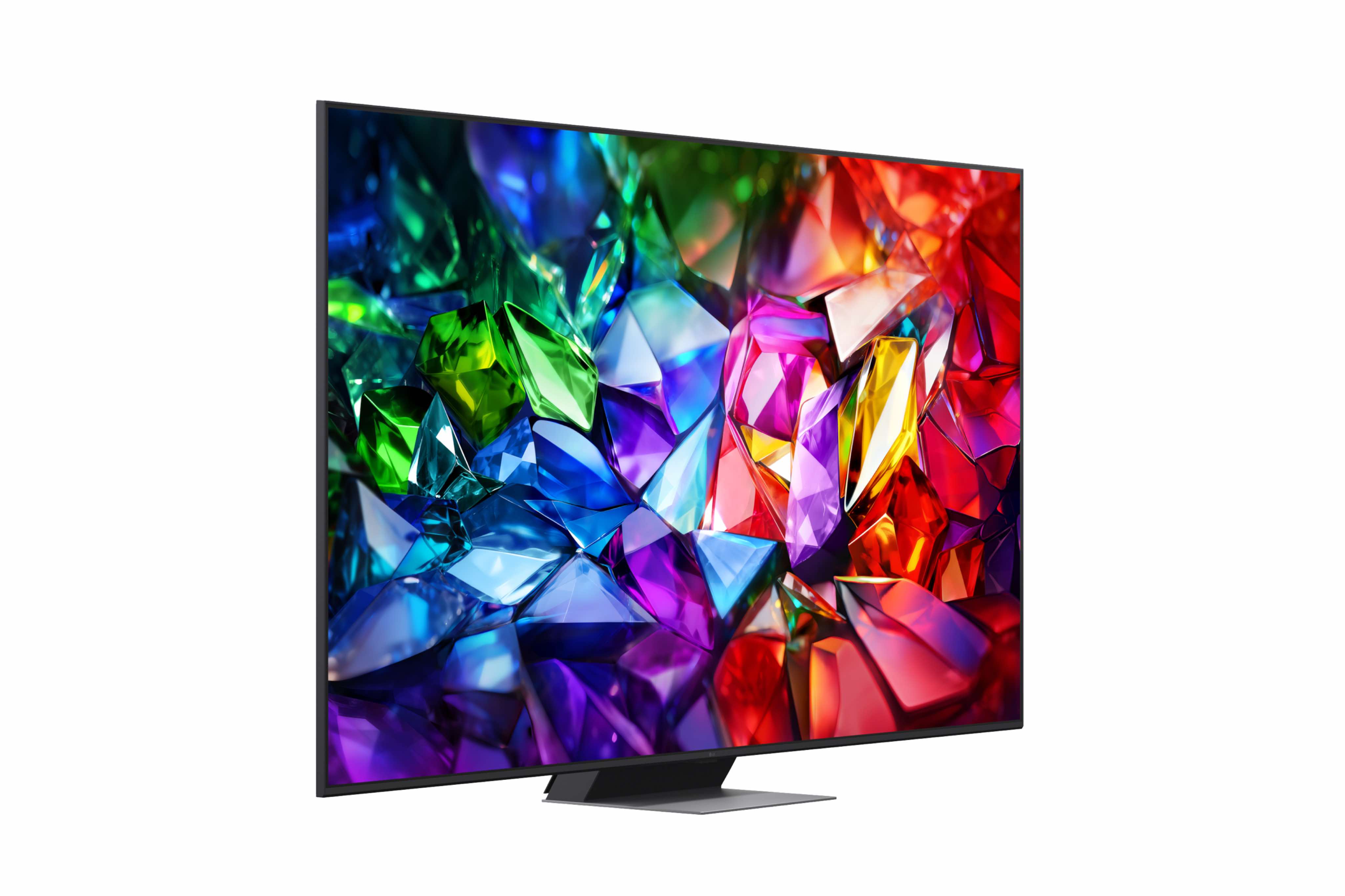 TV Micro RGB evo 86" (217 cm) LG 86MRGB96B6B 4K, Smart TV, AI, MRGB96 Cinzento escuro / Preto-4