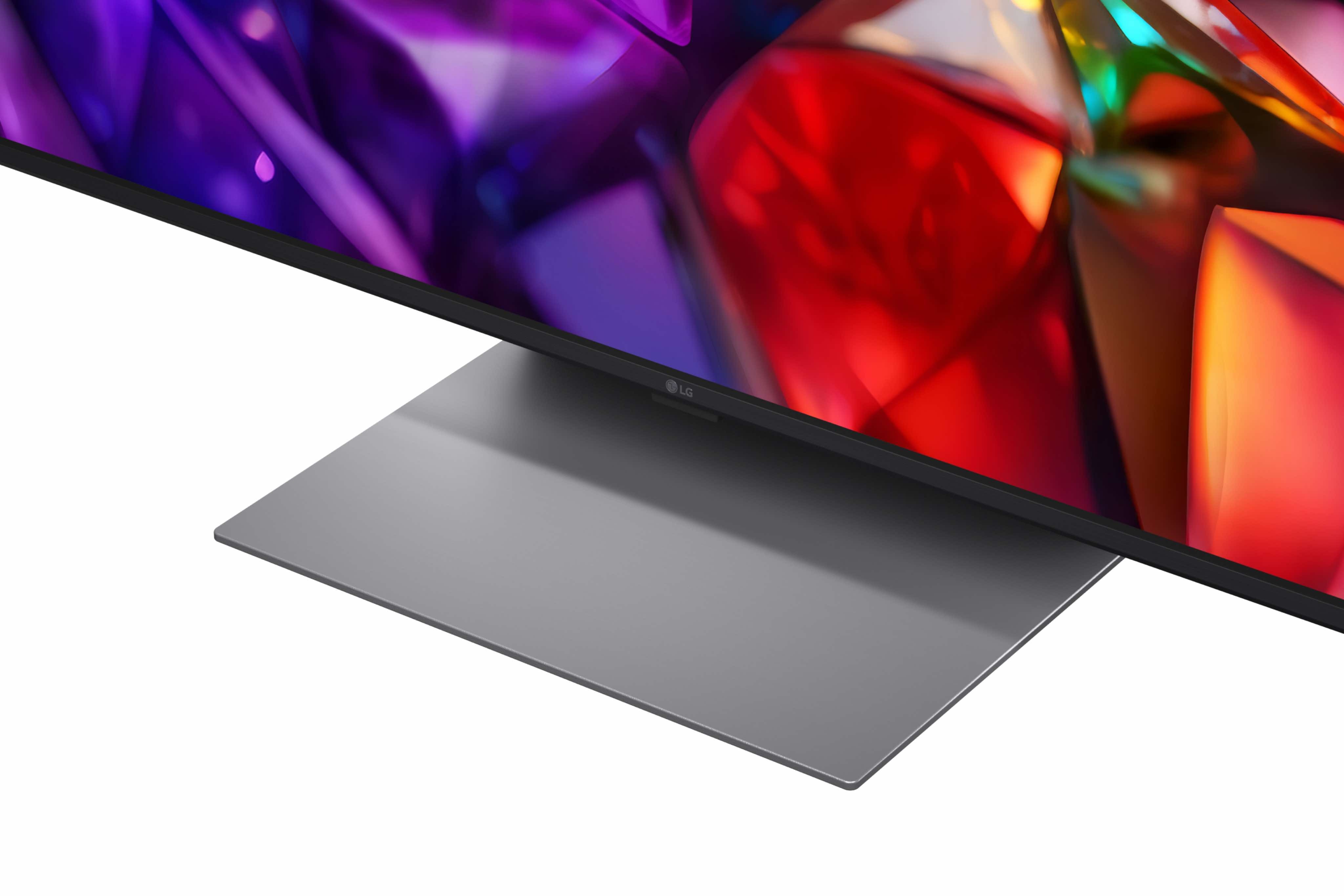 TV Micro RGB evo 86" (217 cm) LG 86MRGB96B6B 4K, Smart TV, AI, MRGB96 Cinzento escuro / Preto-9