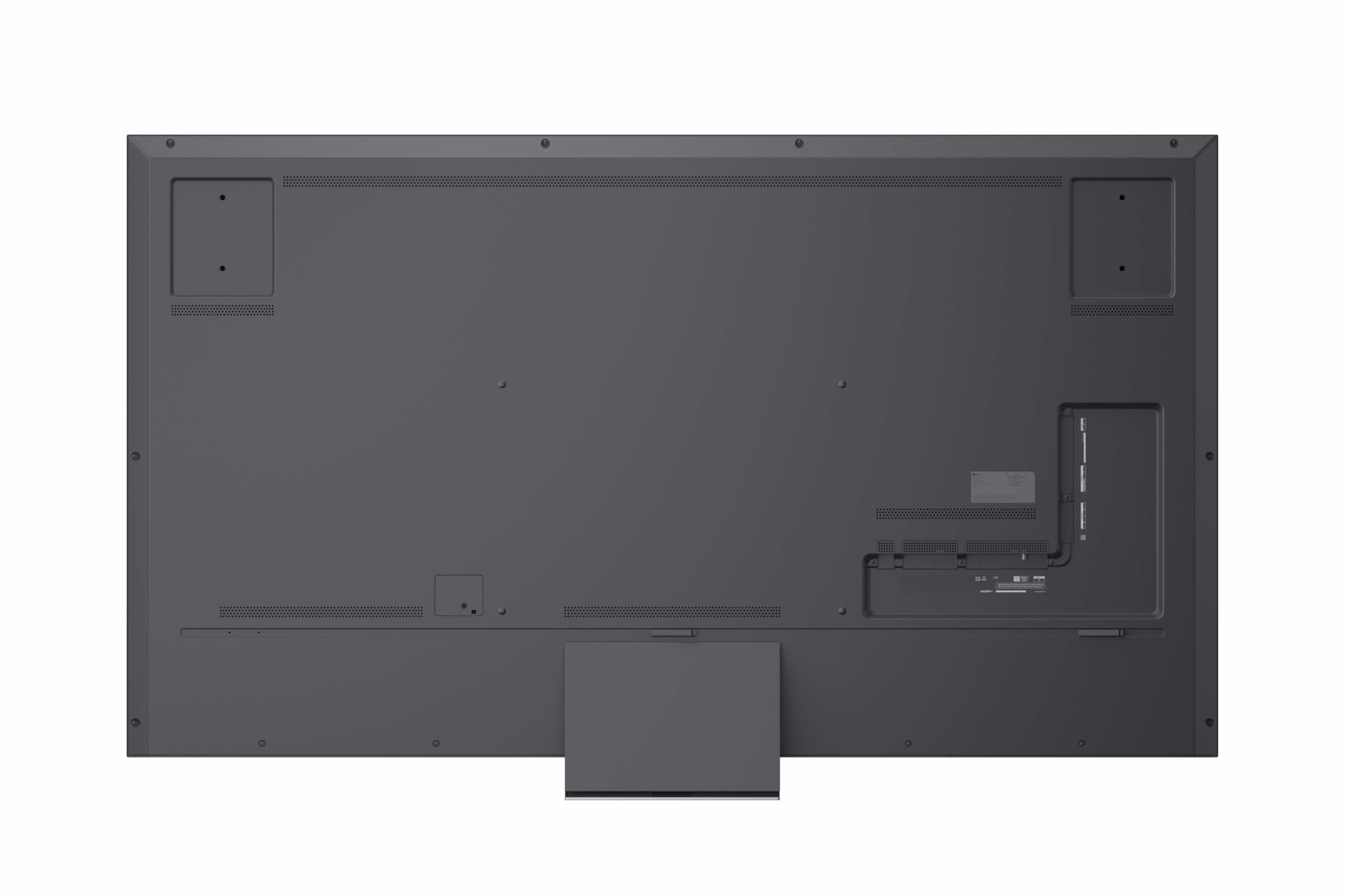 TV Micro RGB evo 86" (217 cm) LG 86MRGB96B6B 4K, Smart TV, AI, MRGB96 Cinzento escuro / Preto-12