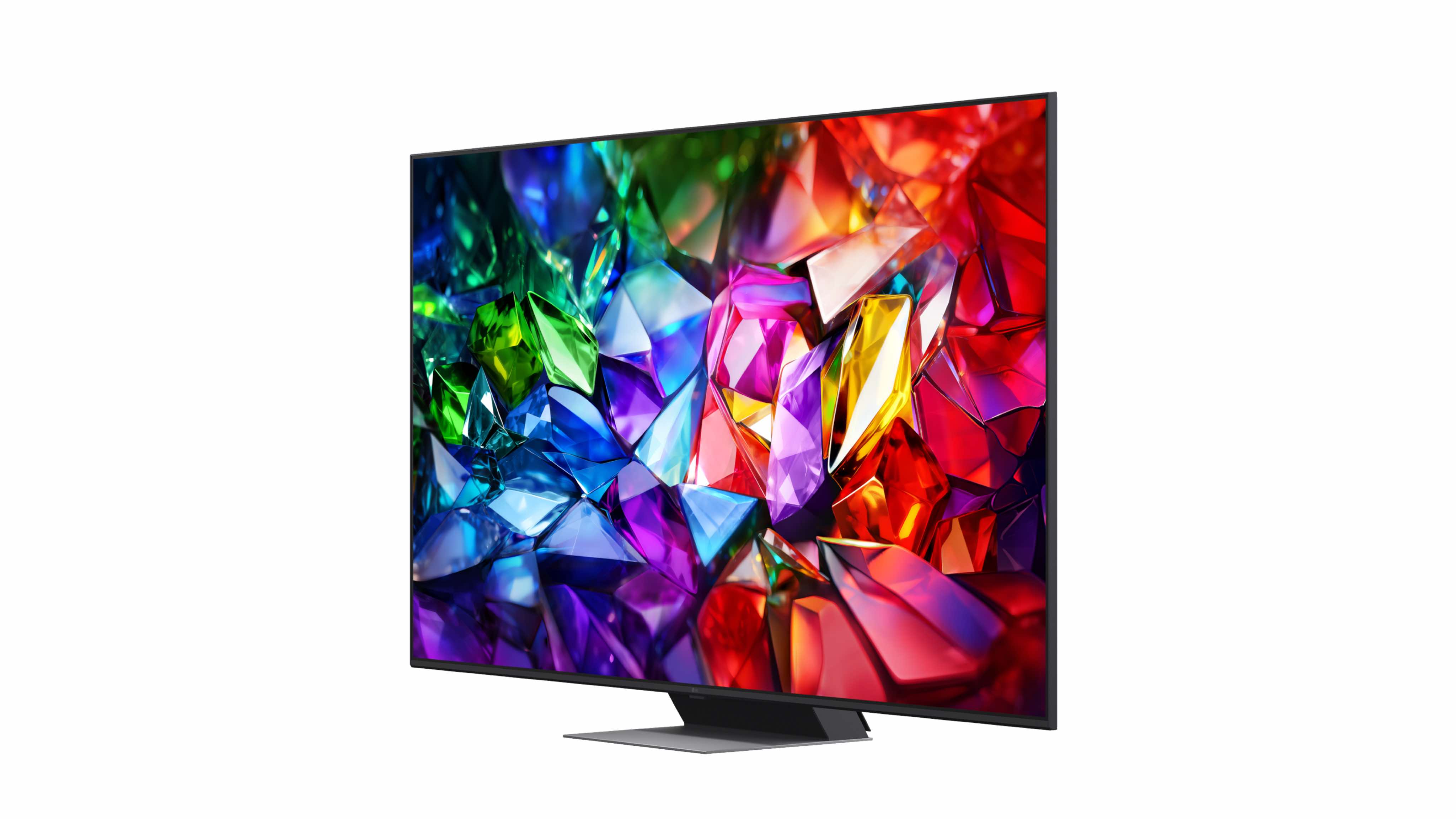 TV Micro RGB evo 75" (189 cm) LG 75MRGB96B6B.AEU 4K, Smart TV, AI, MRGB96 Cinzento escuro / Preto-5
