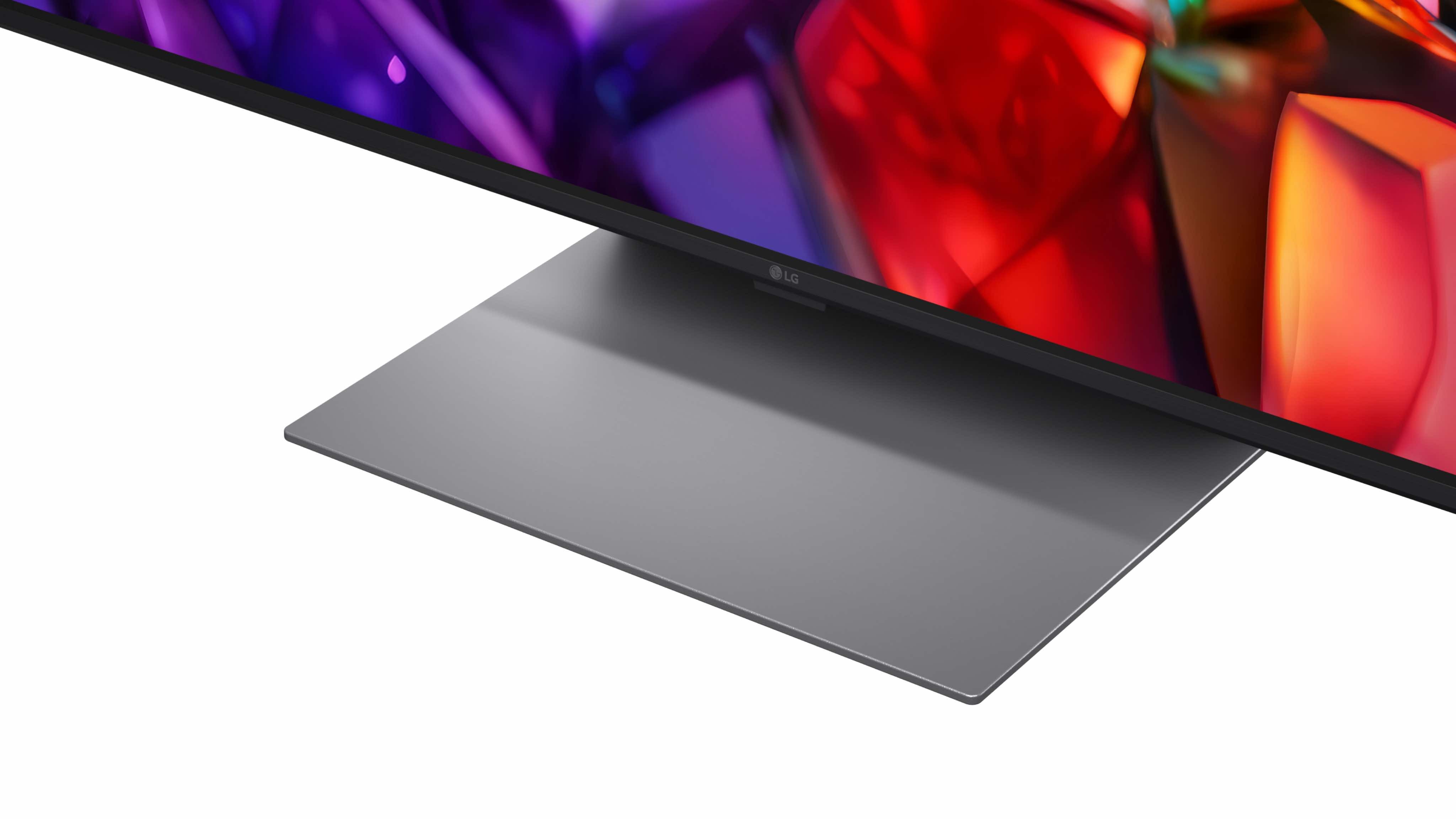 TV Micro RGB evo 75" (189 cm) LG 75MRGB96B6B.AEU 4K, Smart TV, AI, MRGB96 Cinzento escuro / Preto-9