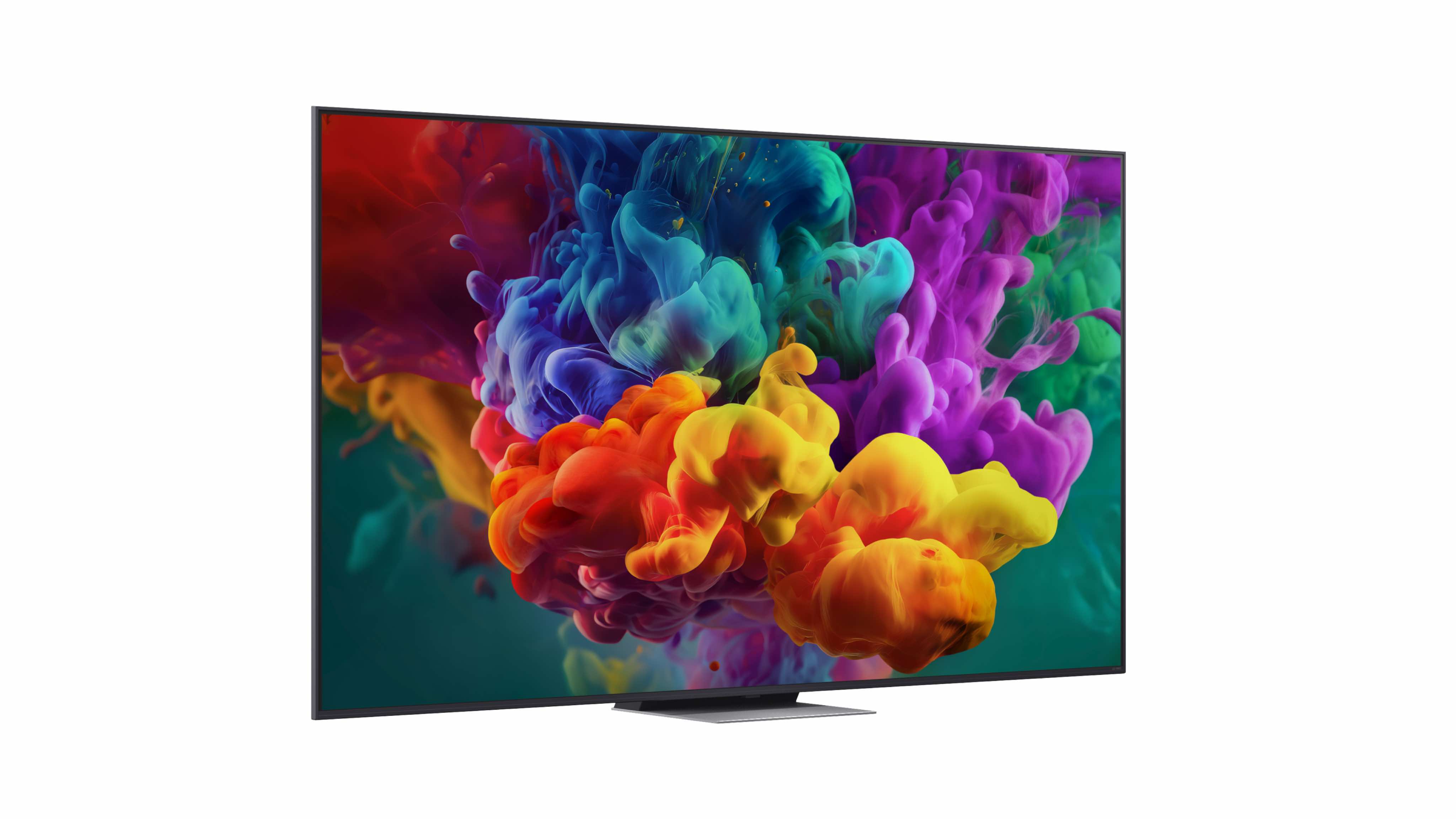 TV QNED evo AI Mini LED 86" (217 cm) LG 86QNED87B6A.AEU 4K, Smart TV Cinzento escuro / Preto-4