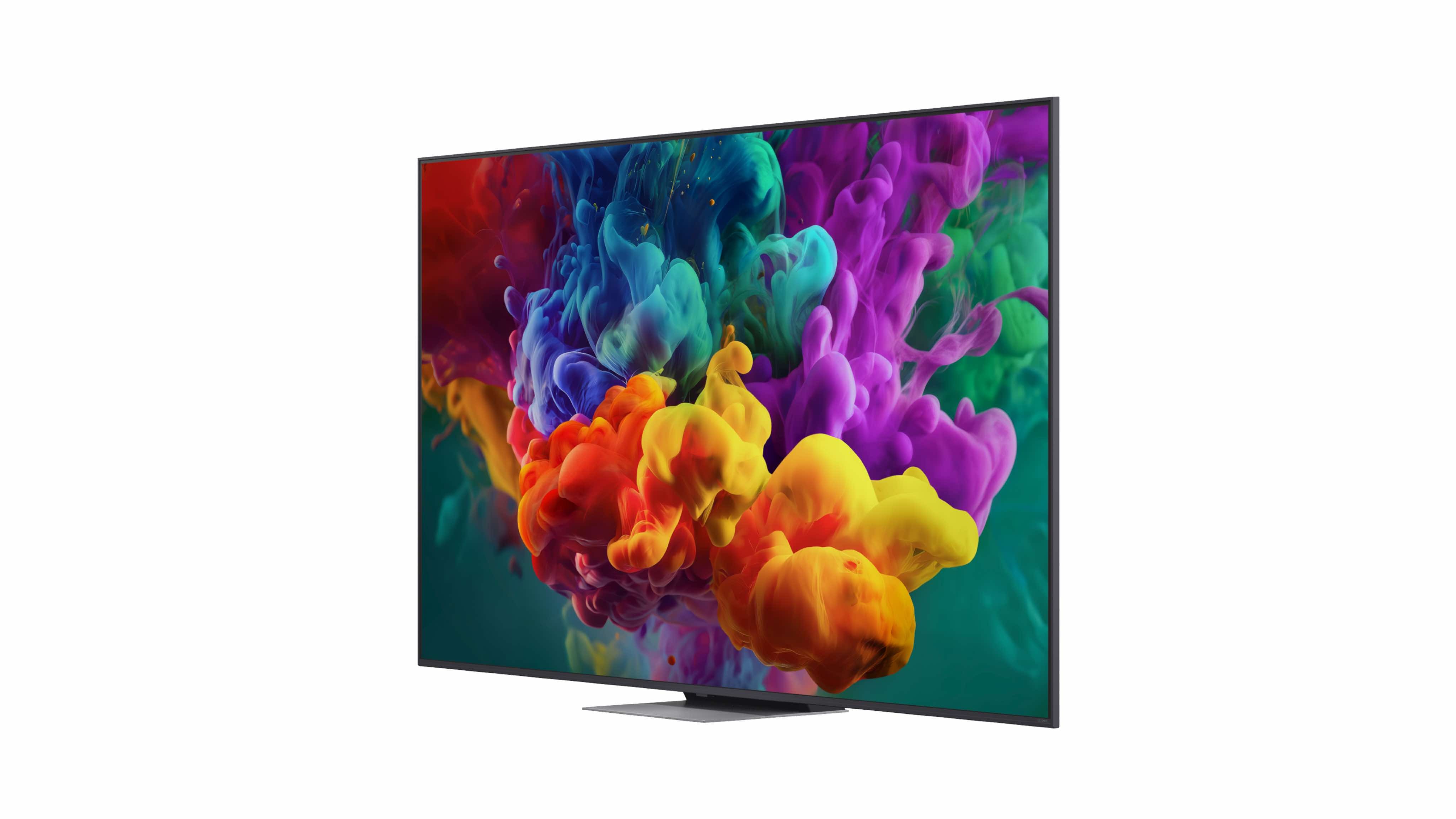 TV QNED evo AI Mini LED 86" (217 cm) LG 86QNED87B6A.AEU 4K, Smart TV Cinzento escuro / Preto-6