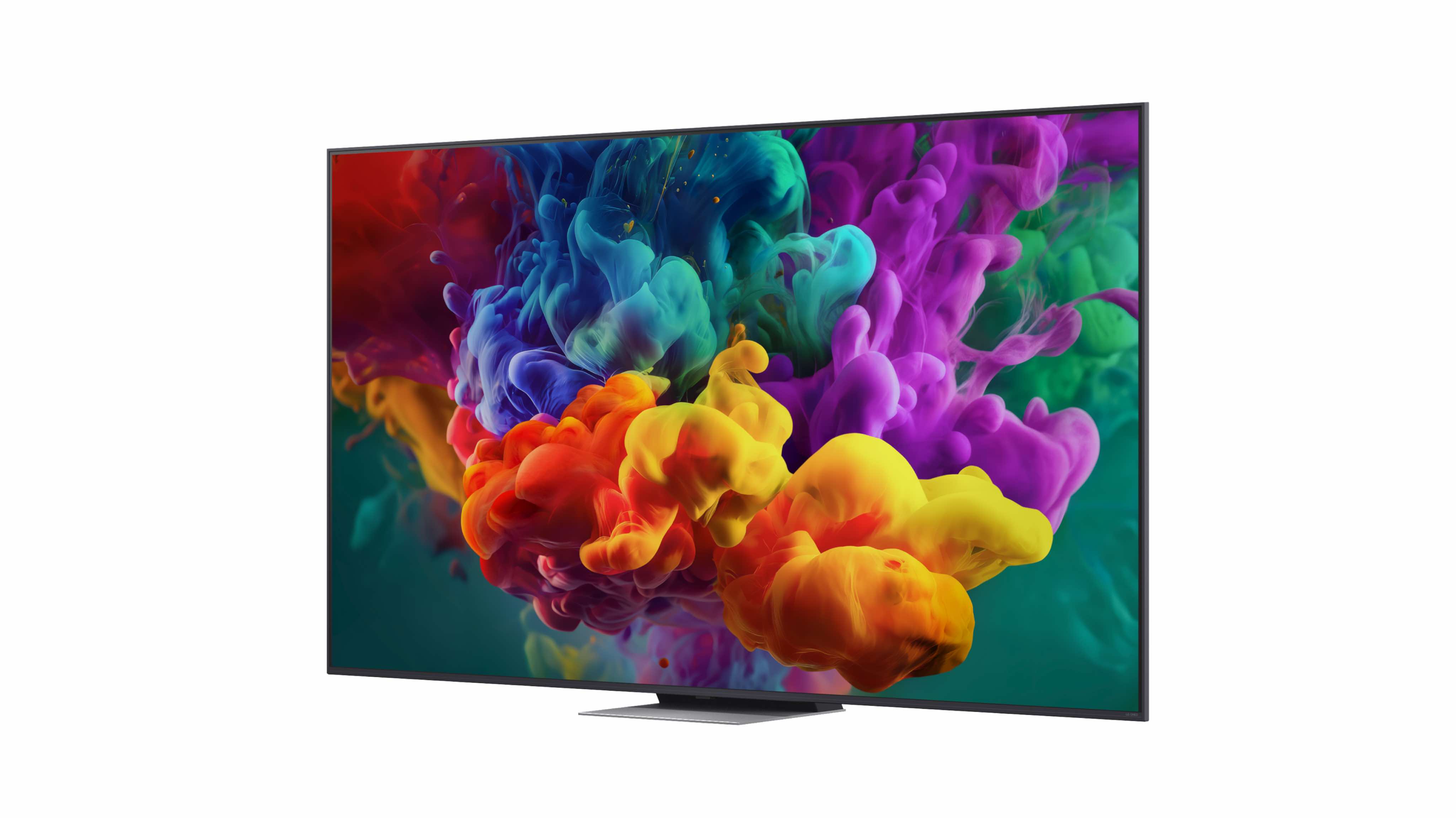 TV QNED evo AI Mini LED 86" (217 cm) LG 86QNED87B6A.AEU 4K, Smart TV Cinzento escuro / Preto-7