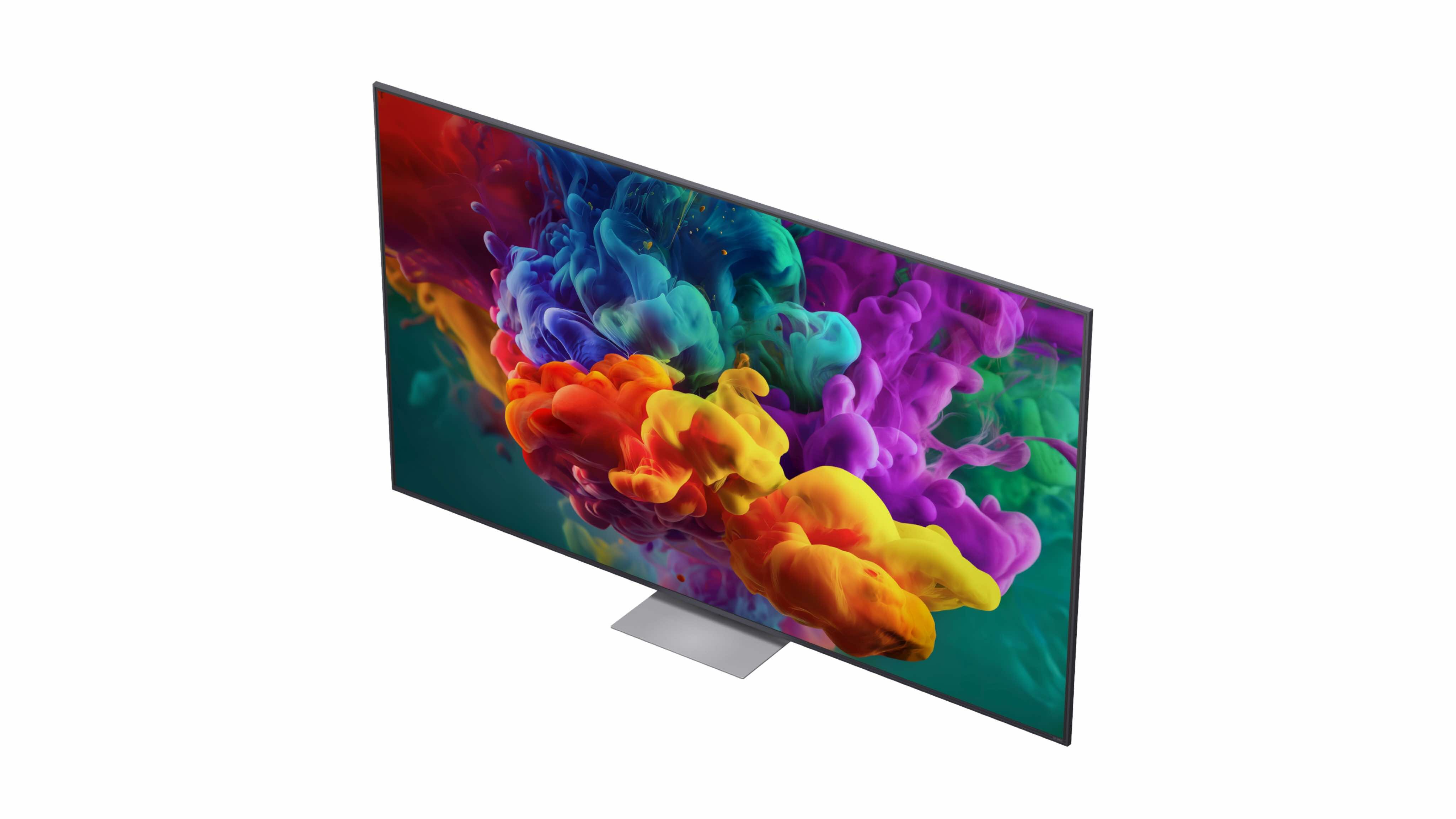 TV QNED evo AI Mini LED 86" (217 cm) LG 86QNED87B6A.AEU 4K, Smart TV Cinzento escuro / Preto-8