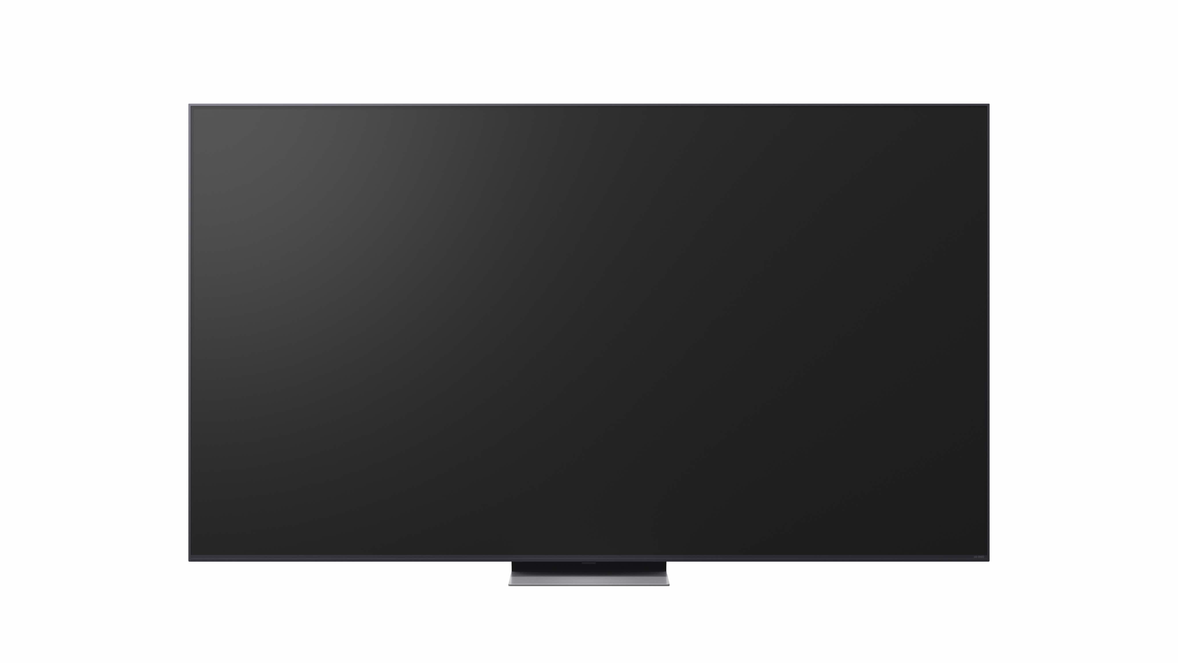 TV QNED evo AI Mini LED 86" (217 cm) LG 86QNED87B6A.AEU 4K, Smart TV Cinzento escuro / Preto-11