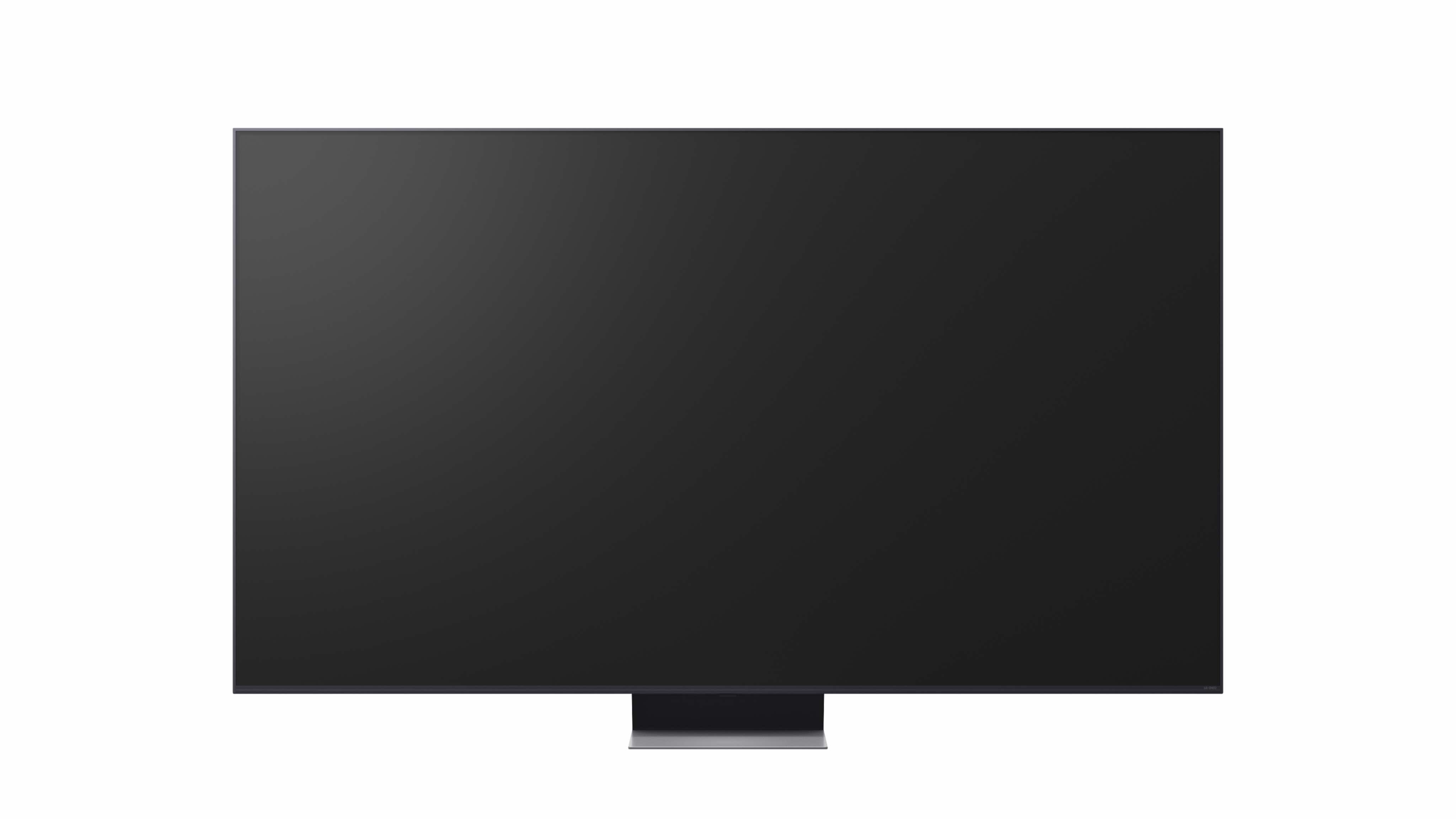TV QNED evo AI Mini LED 86" (217 cm) LG 86QNED87B6A.AEU 4K, Smart TV Cinzento escuro / Preto-12