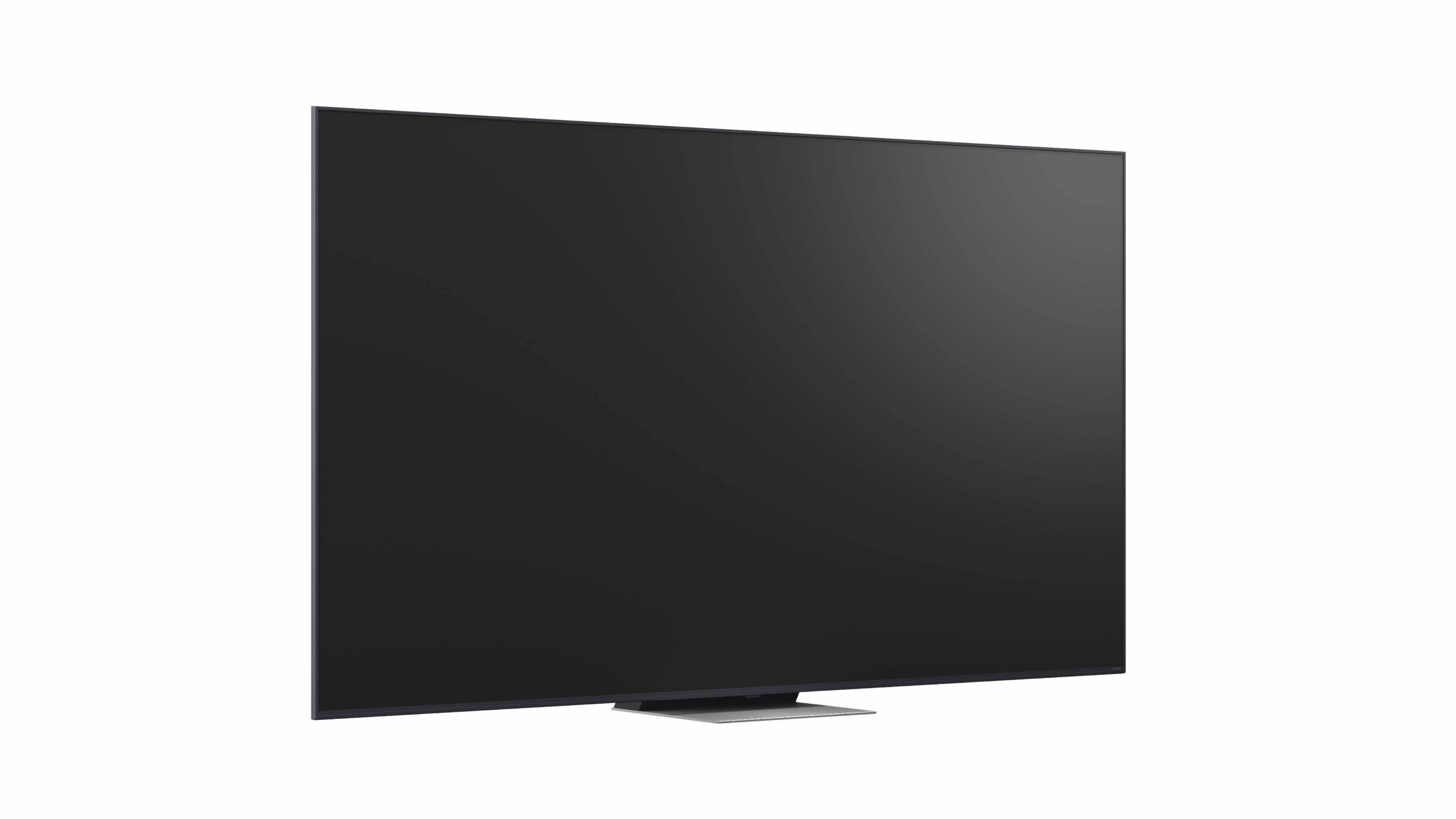 TV QNED evo AI Mini LED 86" (217 cm) LG 86QNED87B6A.AEU 4K, Smart TV Cinzento escuro / Preto-16