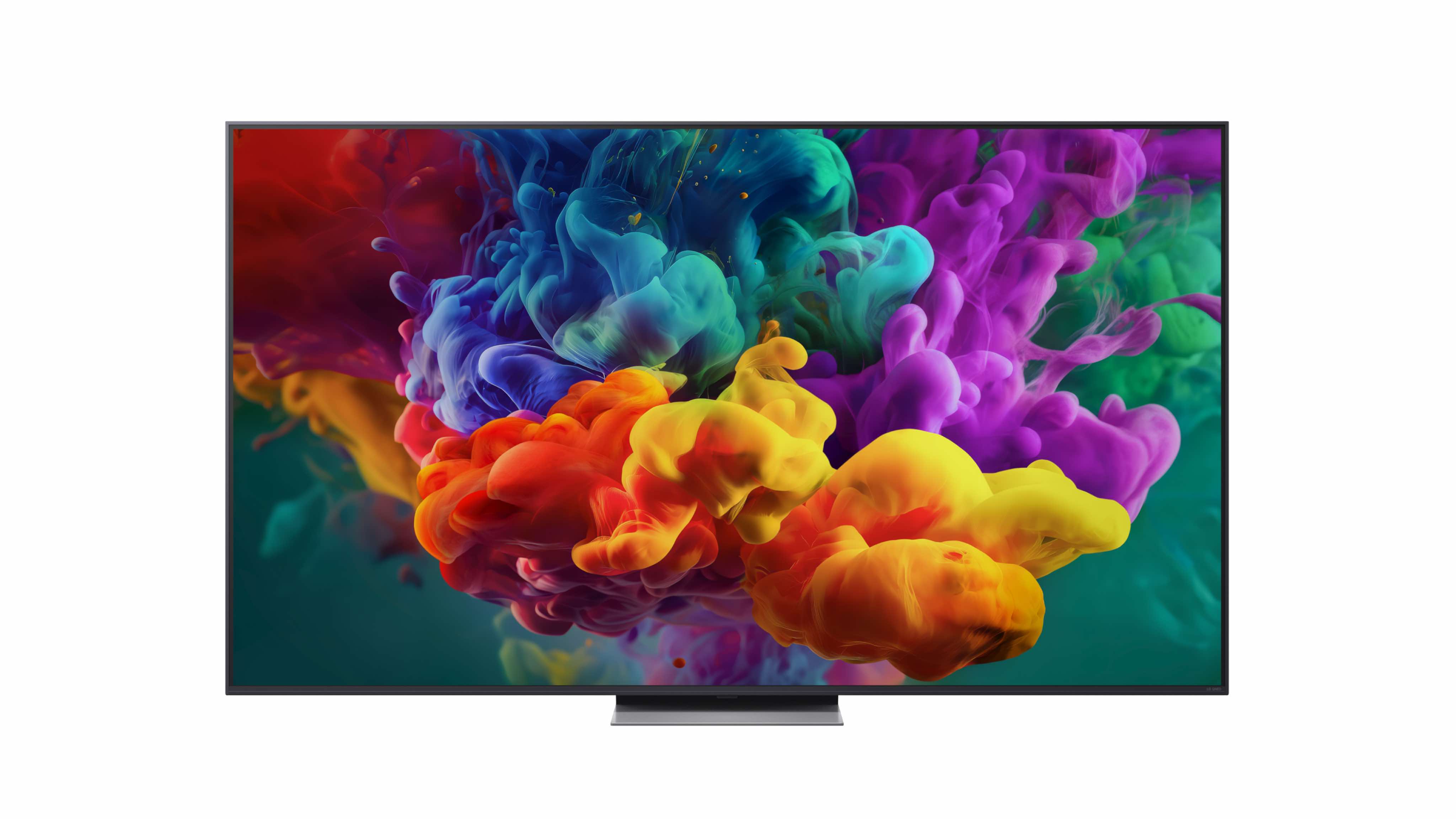 TV QNED evo AI Mini LED 75" (189 cm) LG 75QNED87B6A.AEU 4K, Smart TV Cinzento escuro / Preto-2