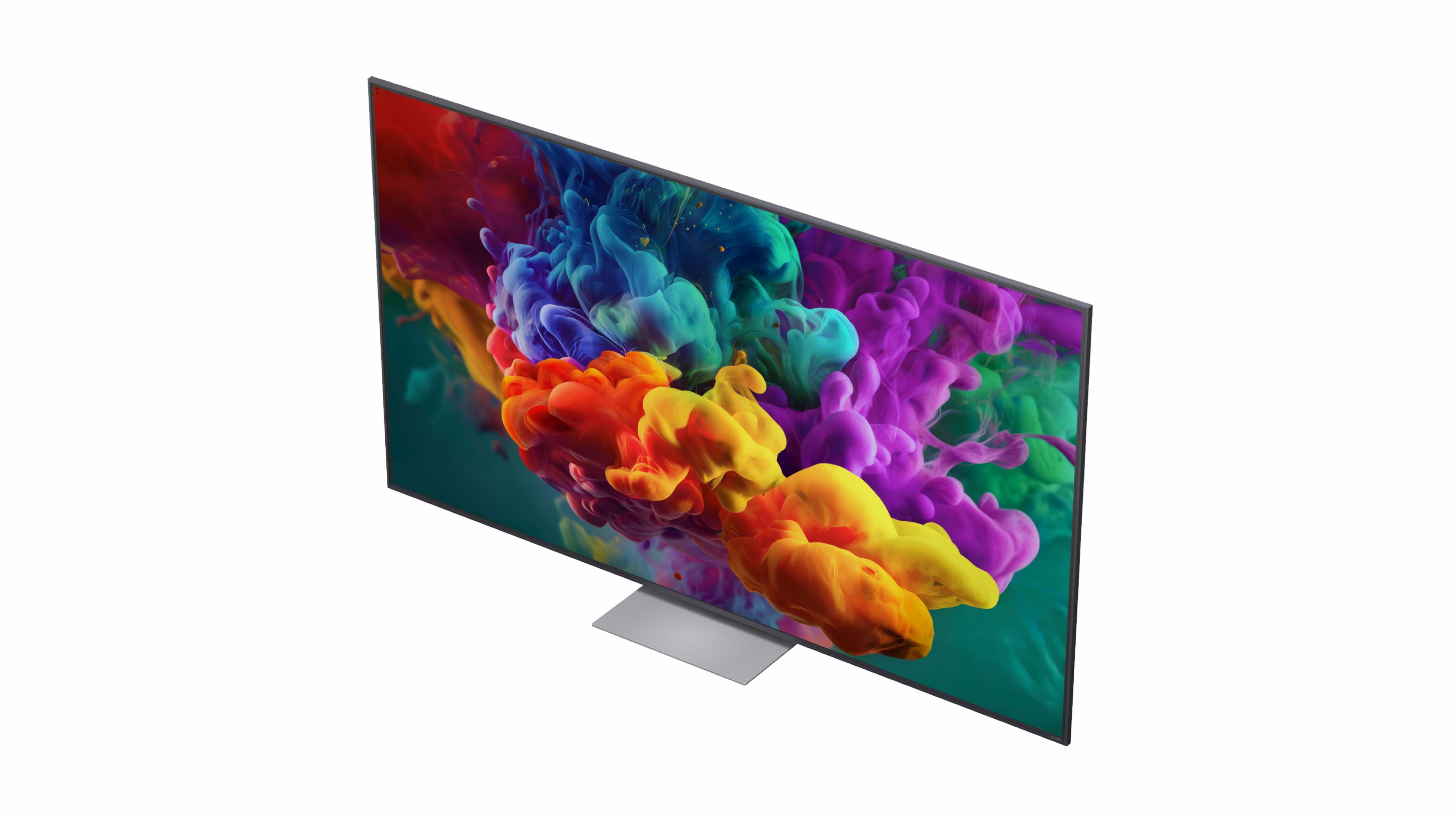 TV QNED evo AI Mini LED 75" (189 cm) LG 75QNED87B6A.AEU 4K, Smart TV Cinzento escuro / Preto-7
