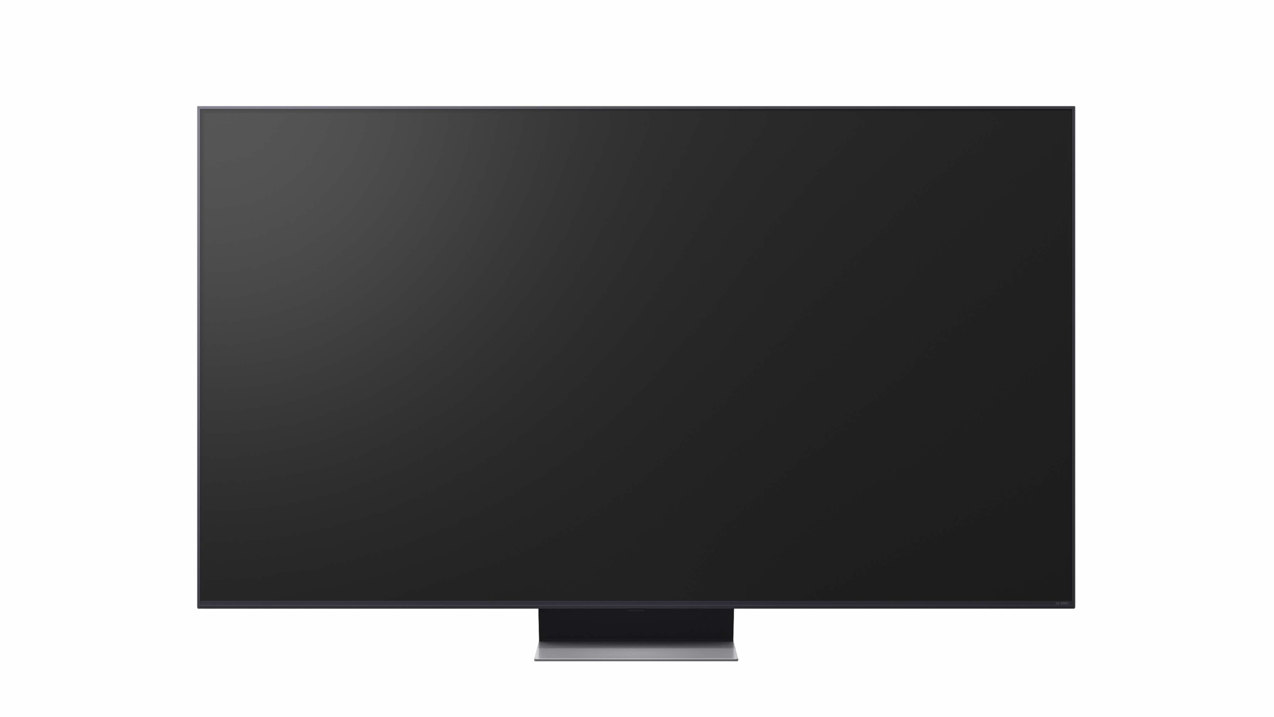 TV QNED evo AI Mini LED 75" (189 cm) LG 75QNED87B6A.AEU 4K, Smart TV Cinzento escuro / Preto-12