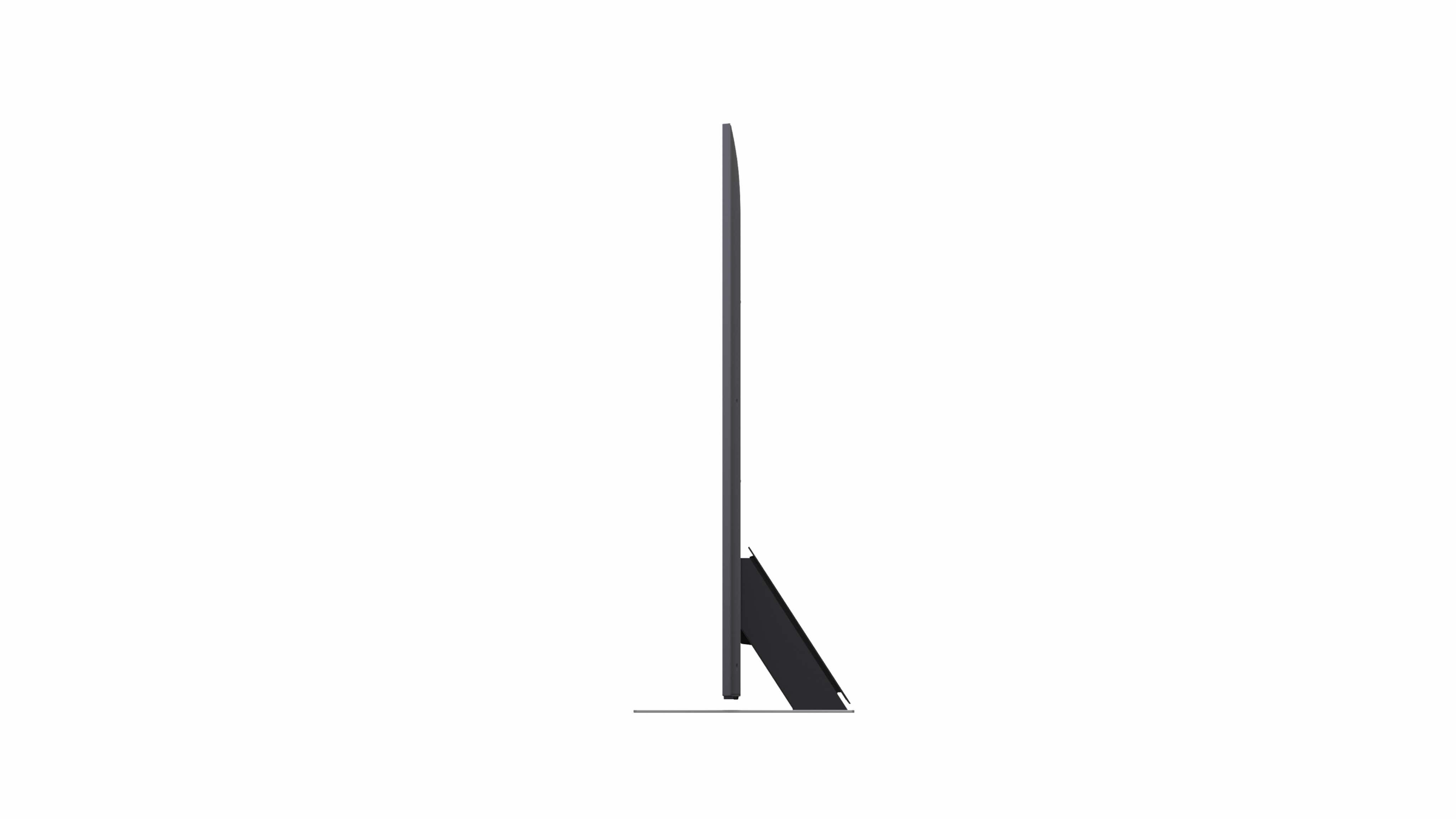 TV QNED evo AI Mini LED 75" (189 cm) LG 75QNED87B6A.AEU 4K, Smart TV Cinzento escuro / Preto-13