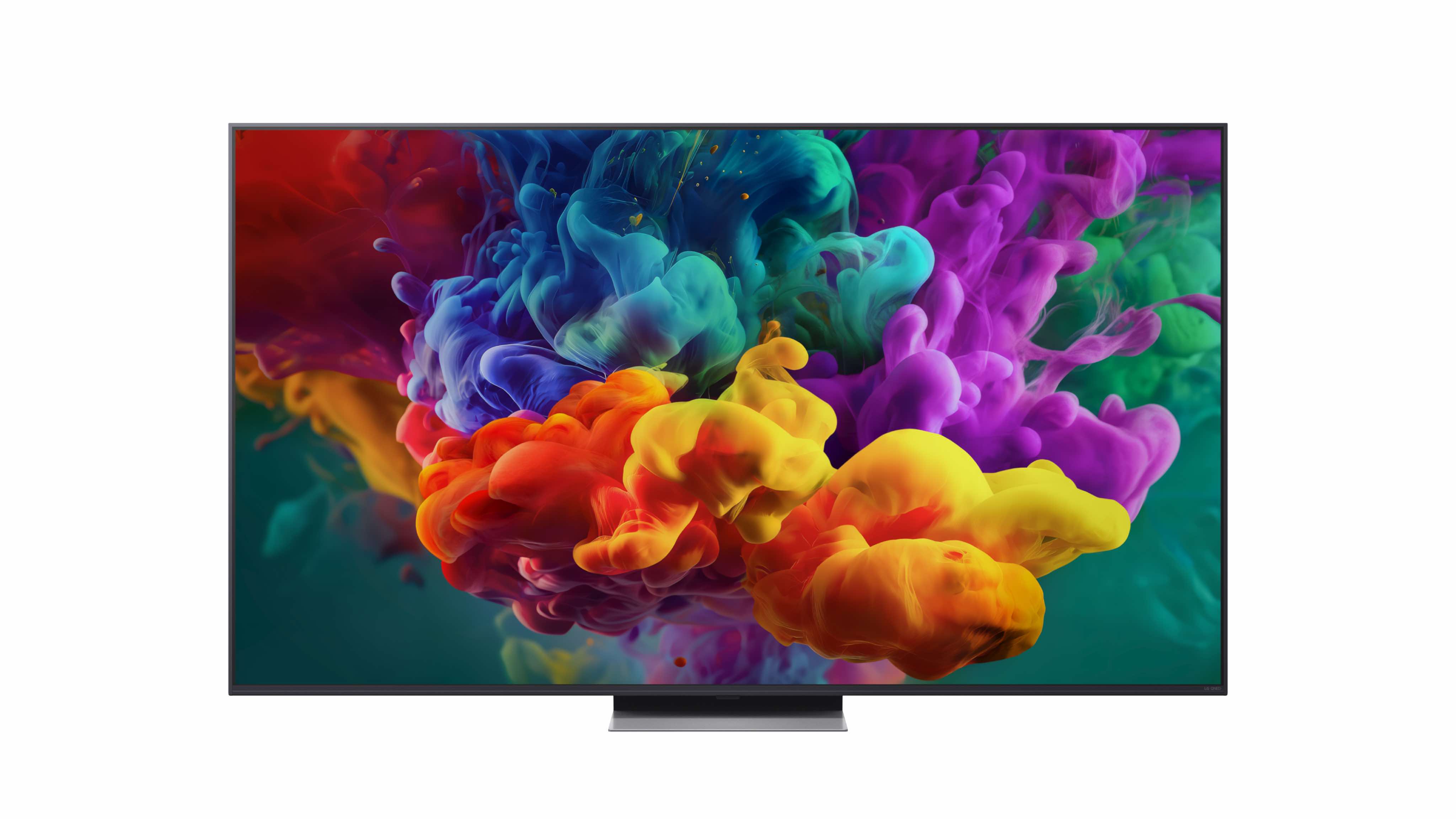 TV QNED evo AI Mini LED 65" (164 cm) LG 65QNED87B6A.AEU 4K, Smart TV Cinzento escuro / Preto-2