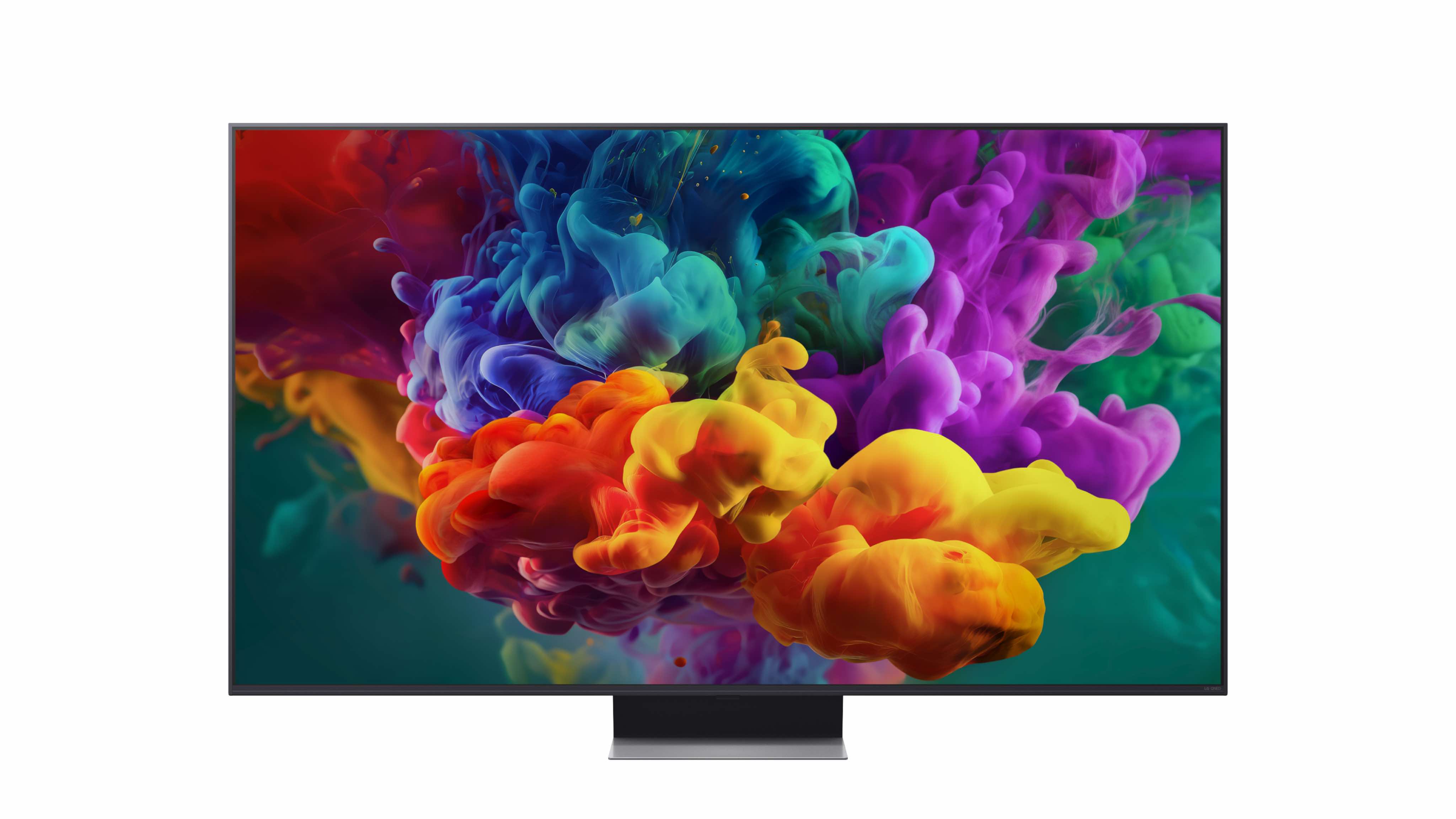 TV QNED evo AI Mini LED 65" (164 cm) LG 65QNED87B6A.AEU 4K, Smart TV Cinzento escuro / Preto-3
