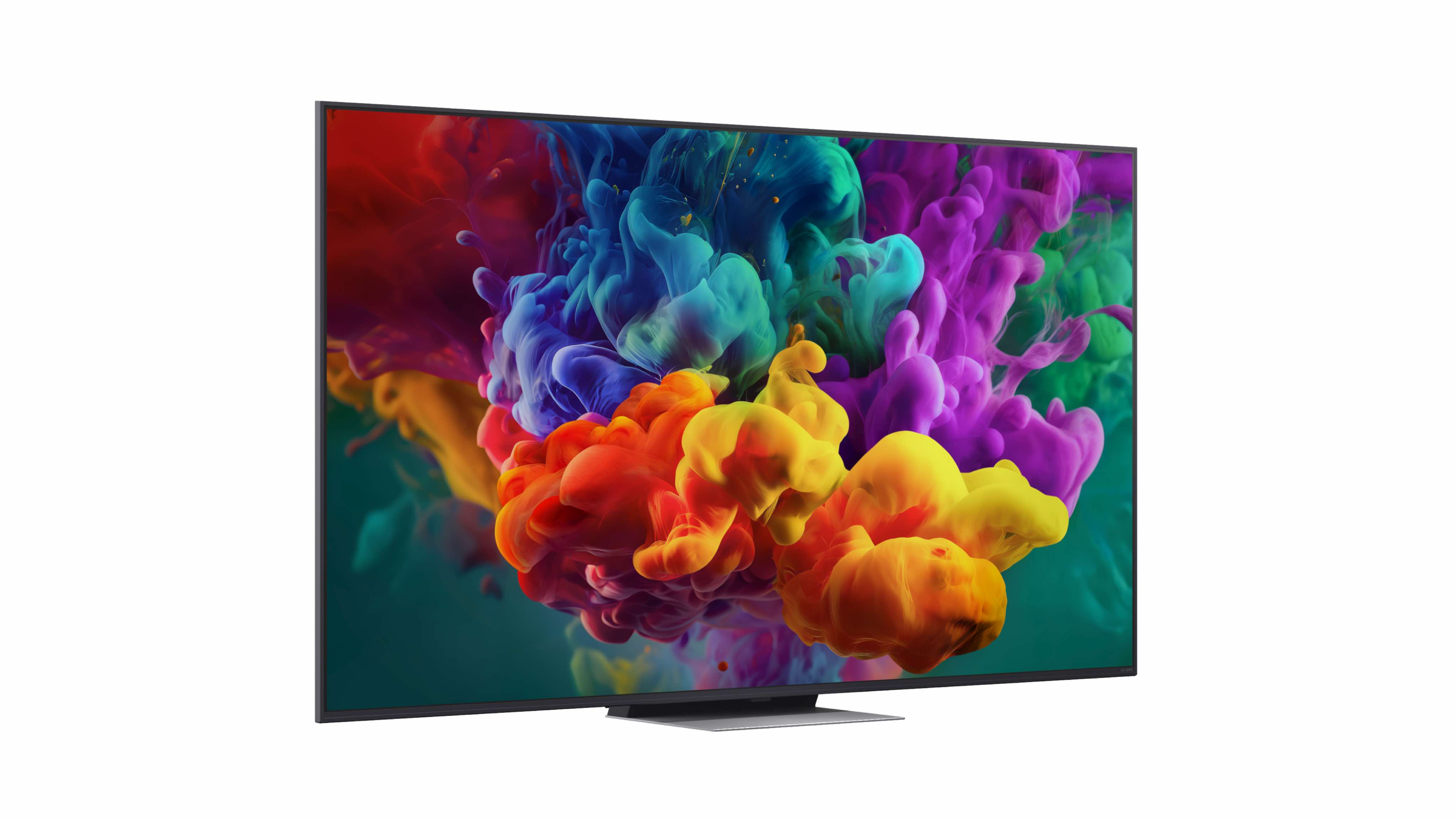 TV QNED evo AI Mini LED 65" (164 cm) LG 65QNED87B6A.AEU 4K, Smart TV Cinzento escuro / Preto-4
